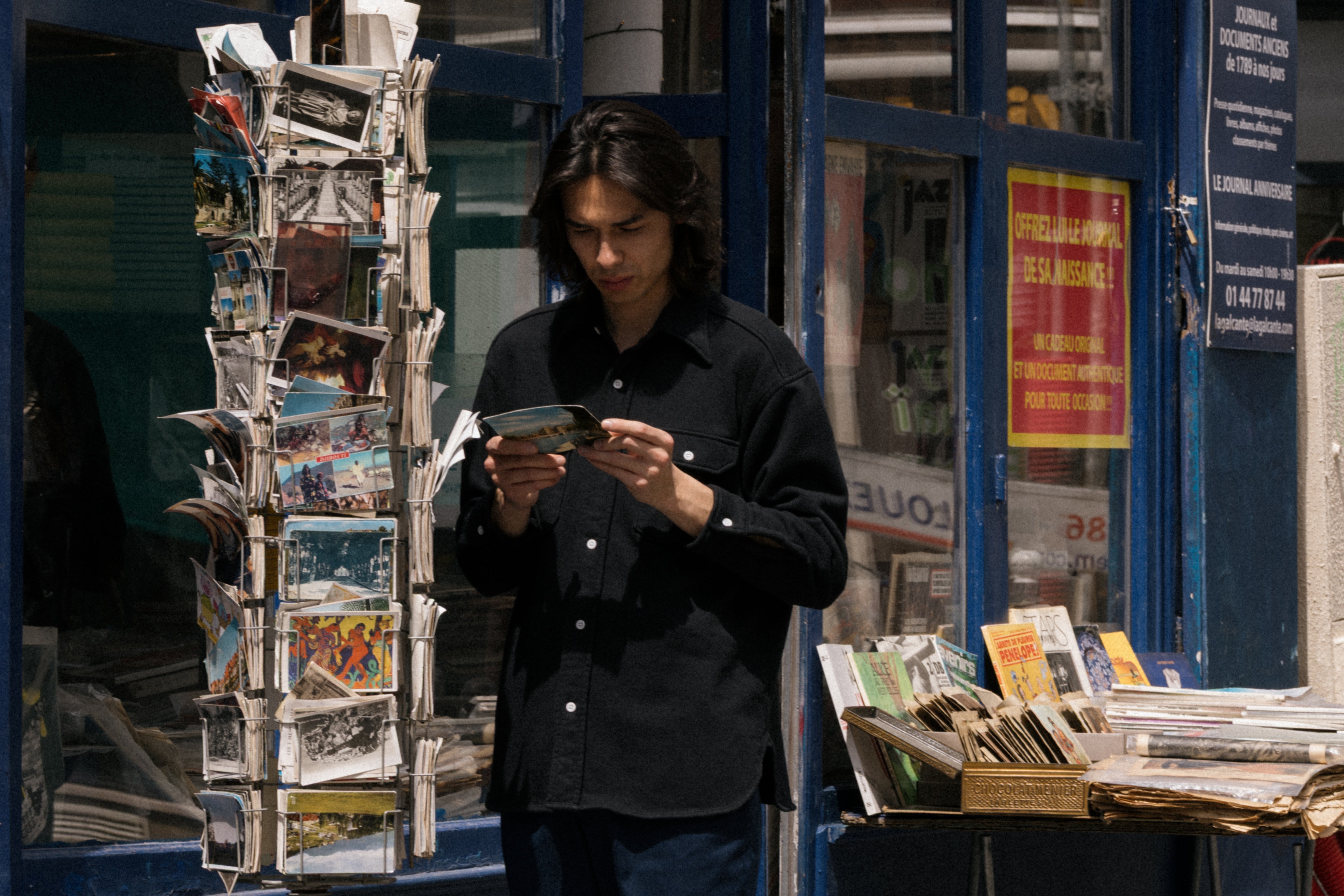 ページをめくる休日