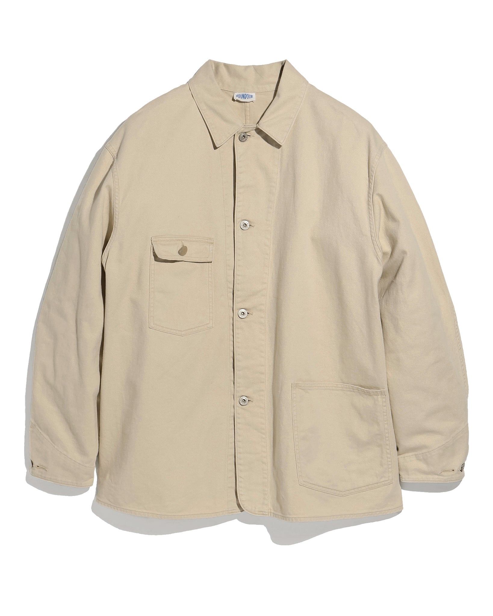 COVERALL JACKET(カバーオールジャケット)|FOUNDOUR(ファウンダ)ONLINE STORE
