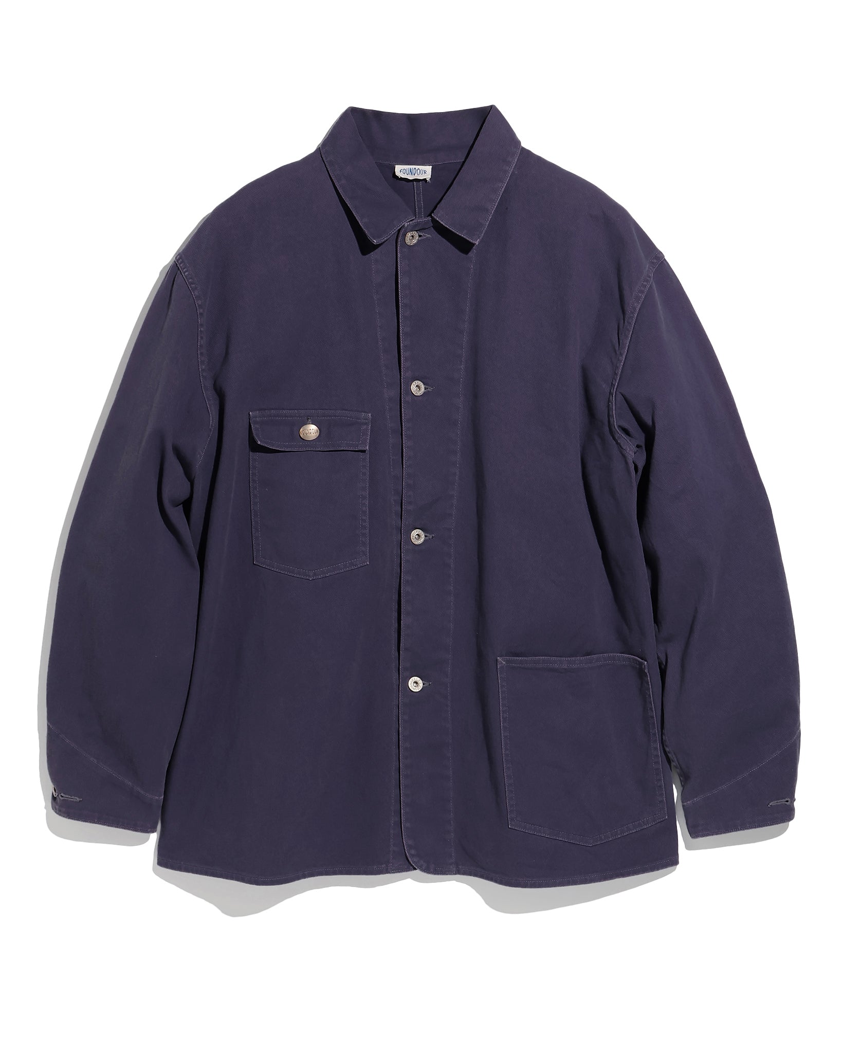 COVERALL JACKET(カバーオールジャケット)|FOUNDOUR(ファウンダ)ONLINE STORE
