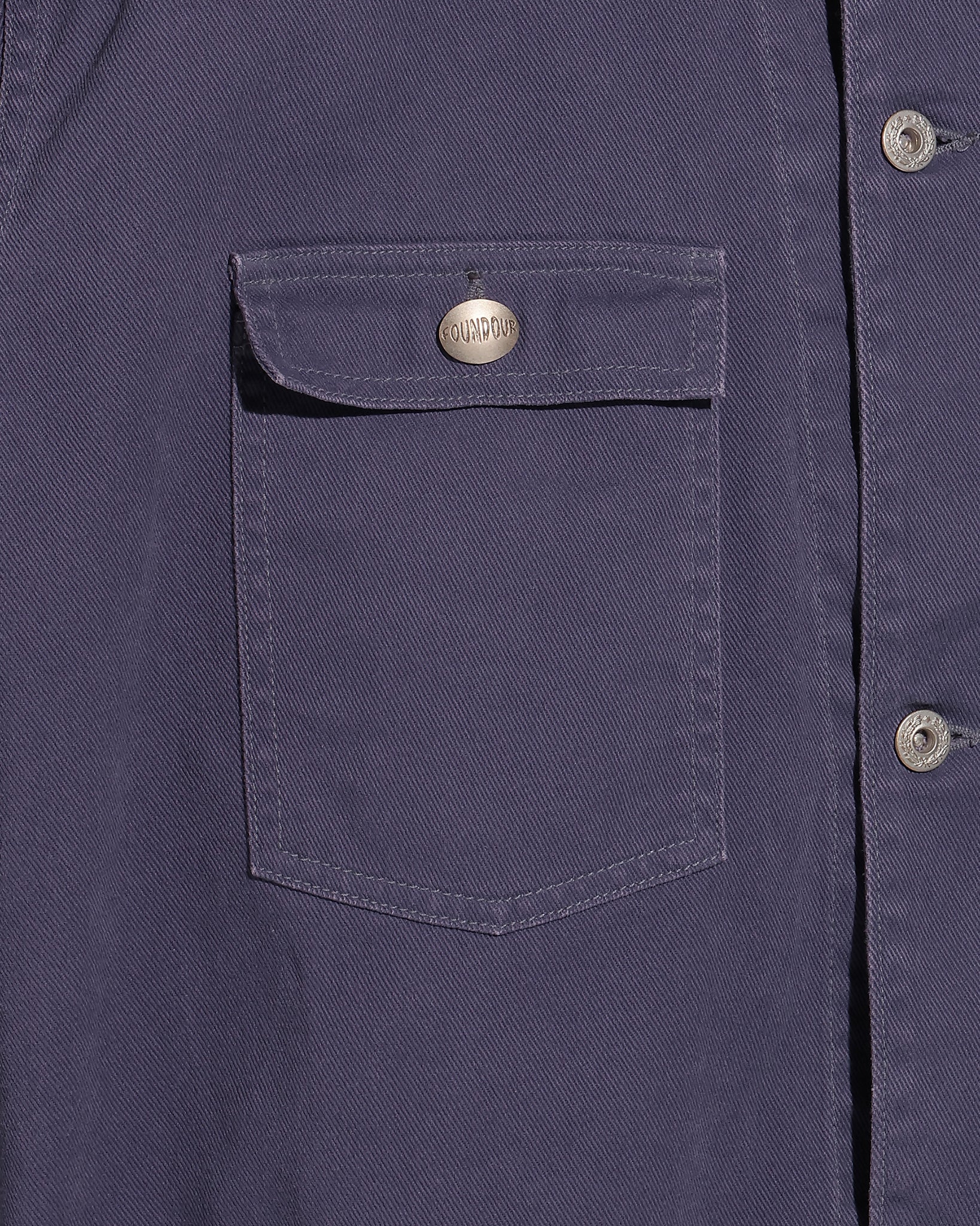 COVERALL JACKET(カバーオールジャケット)|FOUNDOUR(ファウンダ)ONLINE STORE