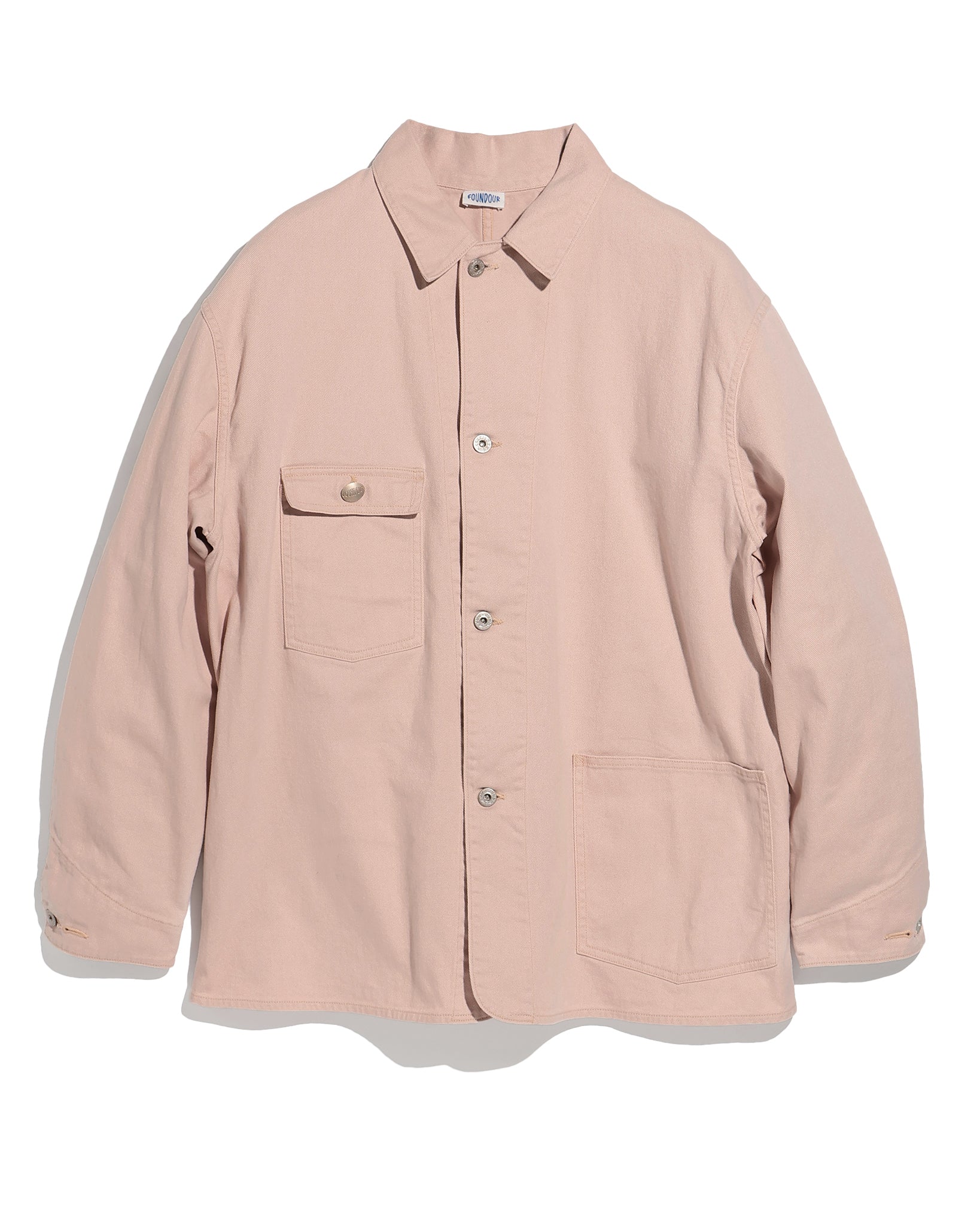 COVERALL JACKET(カバーオールジャケット)|FOUNDOUR(ファウンダ)ONLINE STORE
