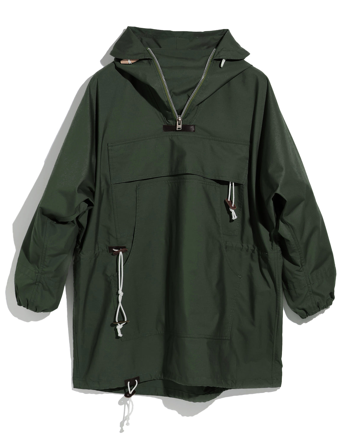 ANORAK PARKA KHAKI（アノラックパーカカーキ）｜FOUNDOUR（ファウンダ 