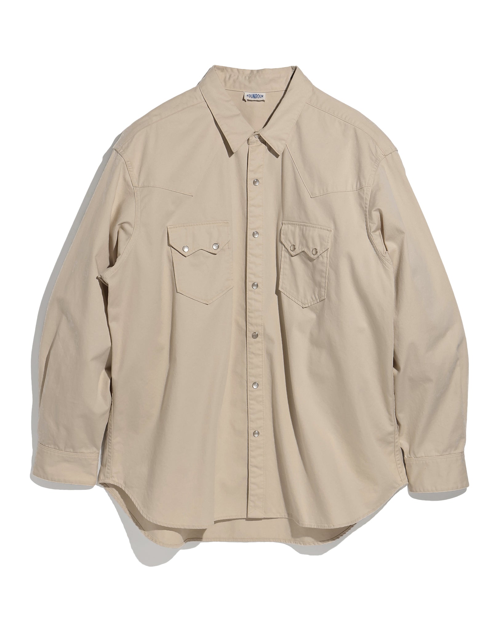 WESTERN SHIRT(ウエスタンシャツ)|FOUNDOUR(ファウンダ)ONLINE STORE