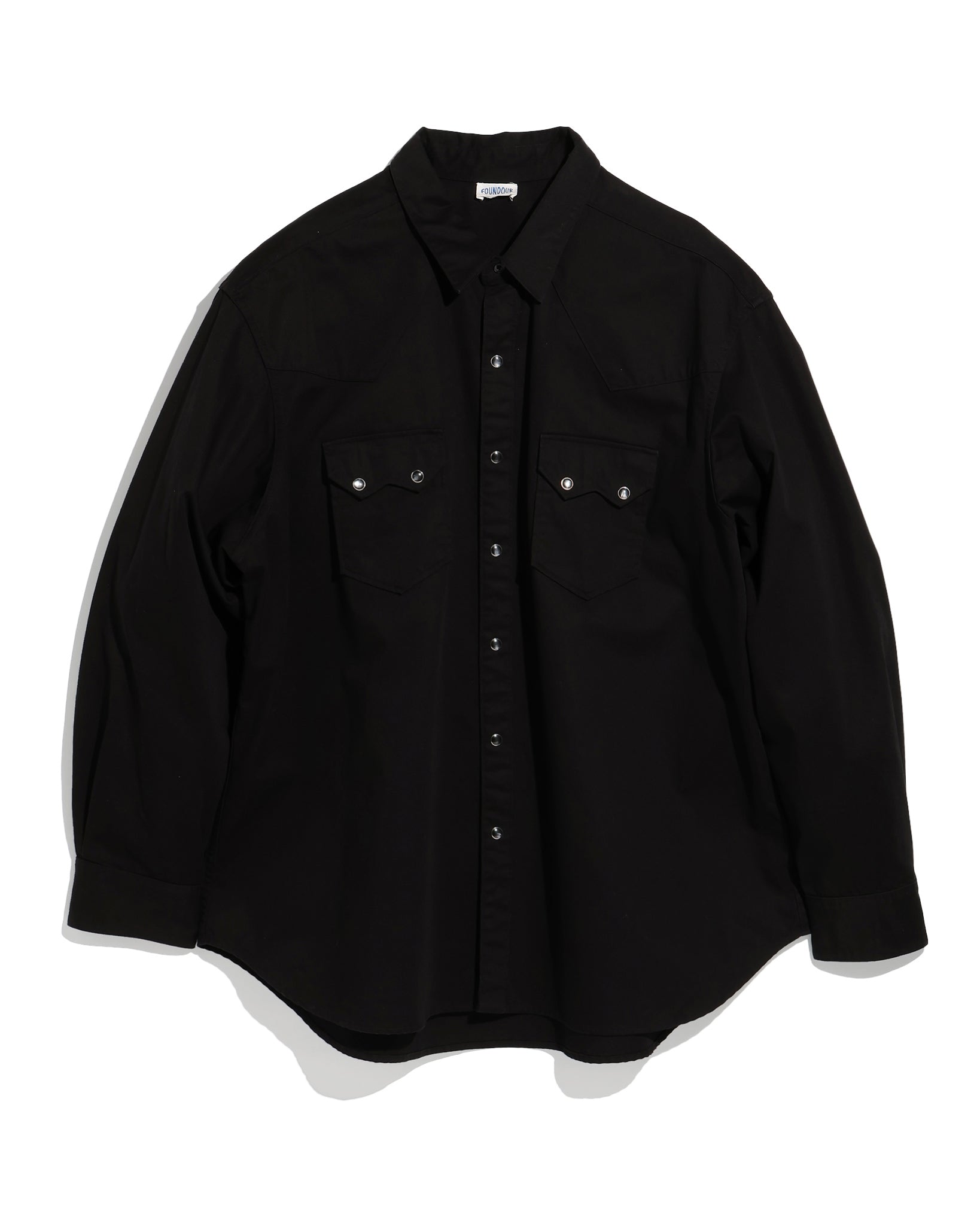 WESTERN SHIRT(ウエスタンシャツ)|FOUNDOUR(ファウンダ)ONLINE STORE