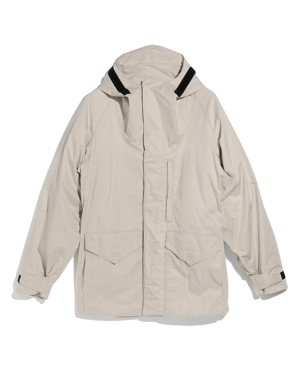 MOUNTAIN PARKA BEIGE（マウンテンパーカベージュ）｜FOUNDOUR 