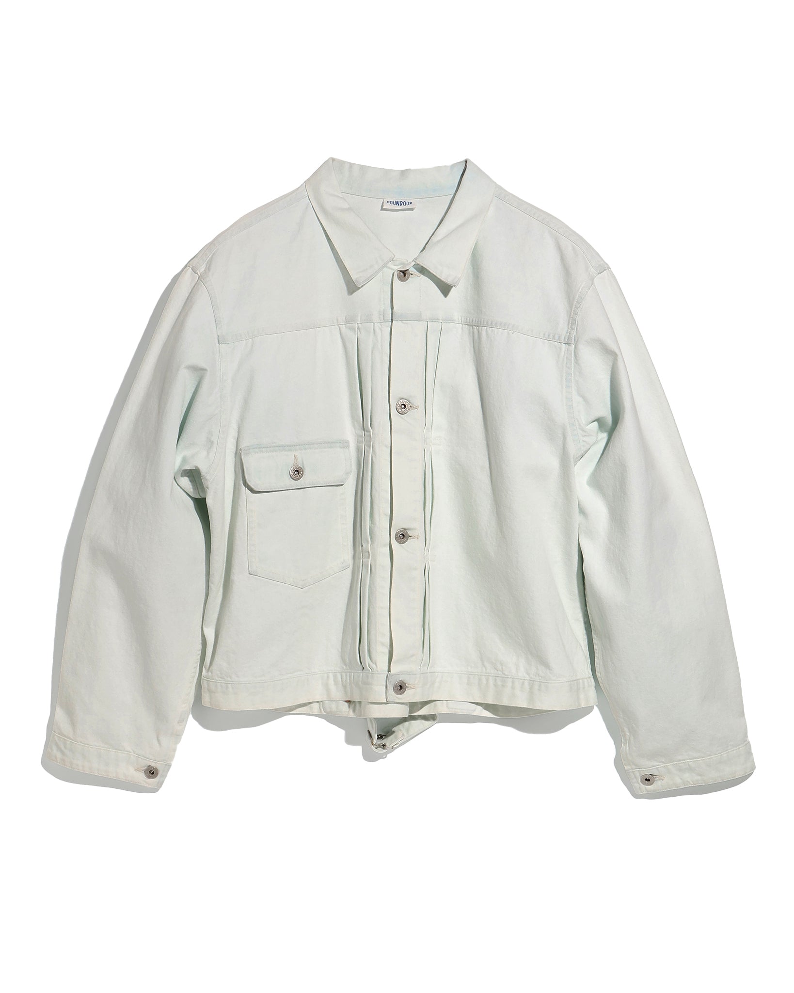 DENIM TRACKER JACKET(デニムトラッカージャケット)|FOUNDOUR(ファウンダ)ONLINE STORE