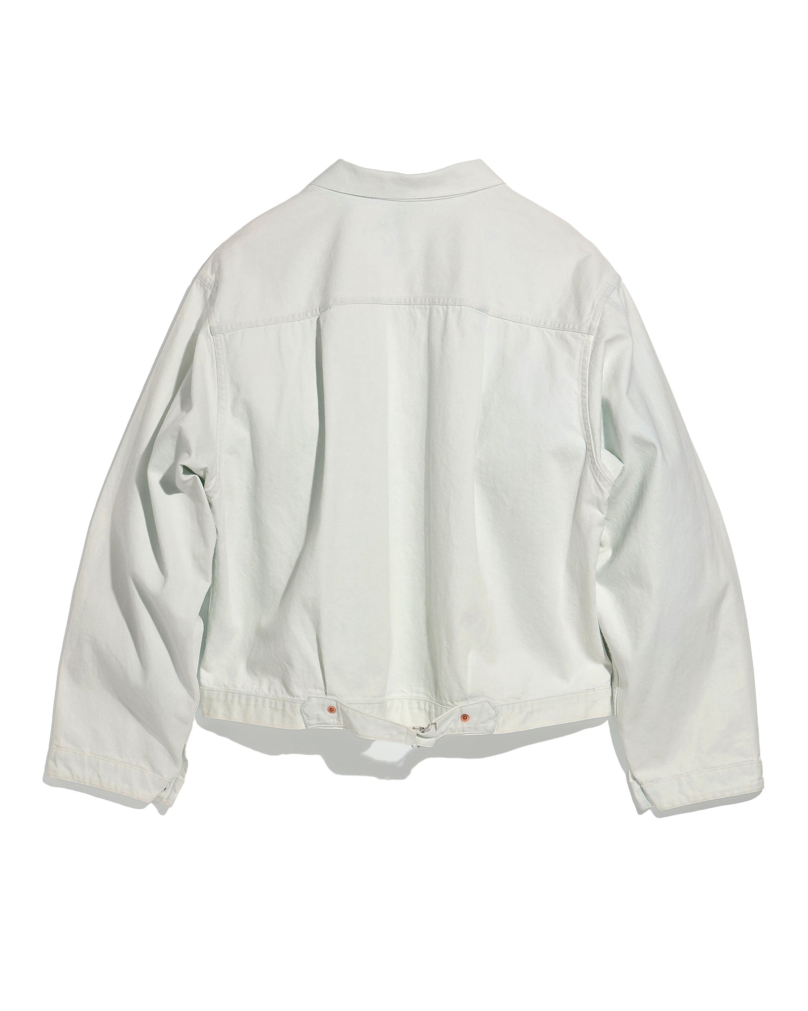 DENIM TRACKER JACKET(デニムトラッカージャケット)|FOUNDOUR(ファウンダ)ONLINE STORE
