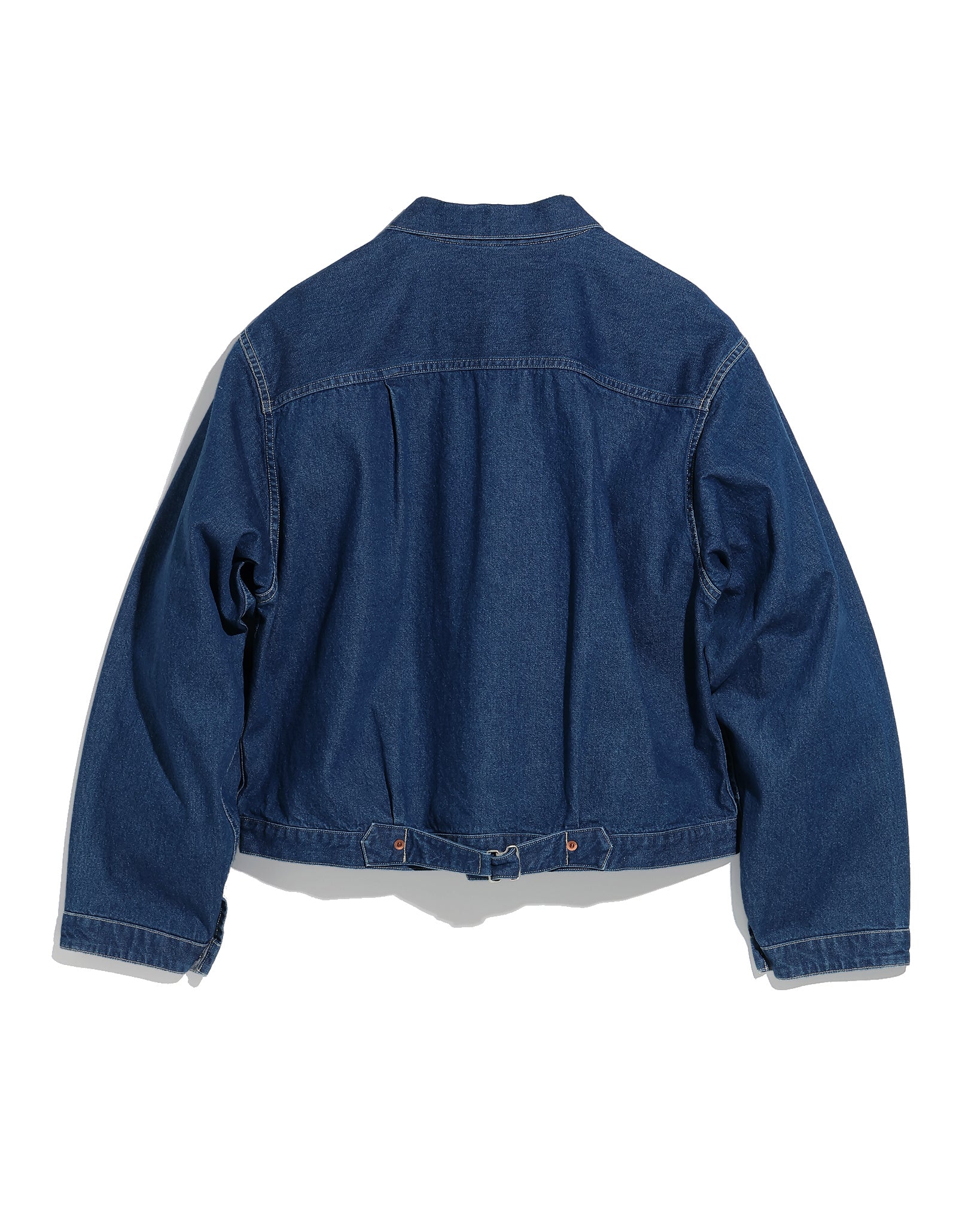 DENIM TRACKER JACKET(デニムトラッカージャケット)|FOUNDOUR(ファウンダ)ONLINE STORE