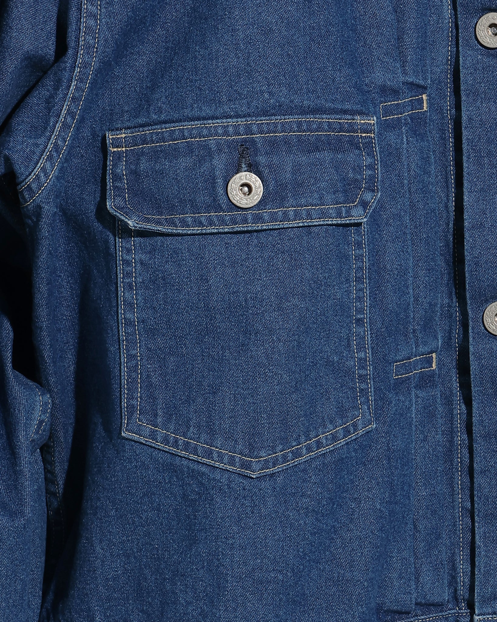 DENIM TRACKER JACKET(デニムトラッカージャケット)|FOUNDOUR(ファウンダ)ONLINE STORE
