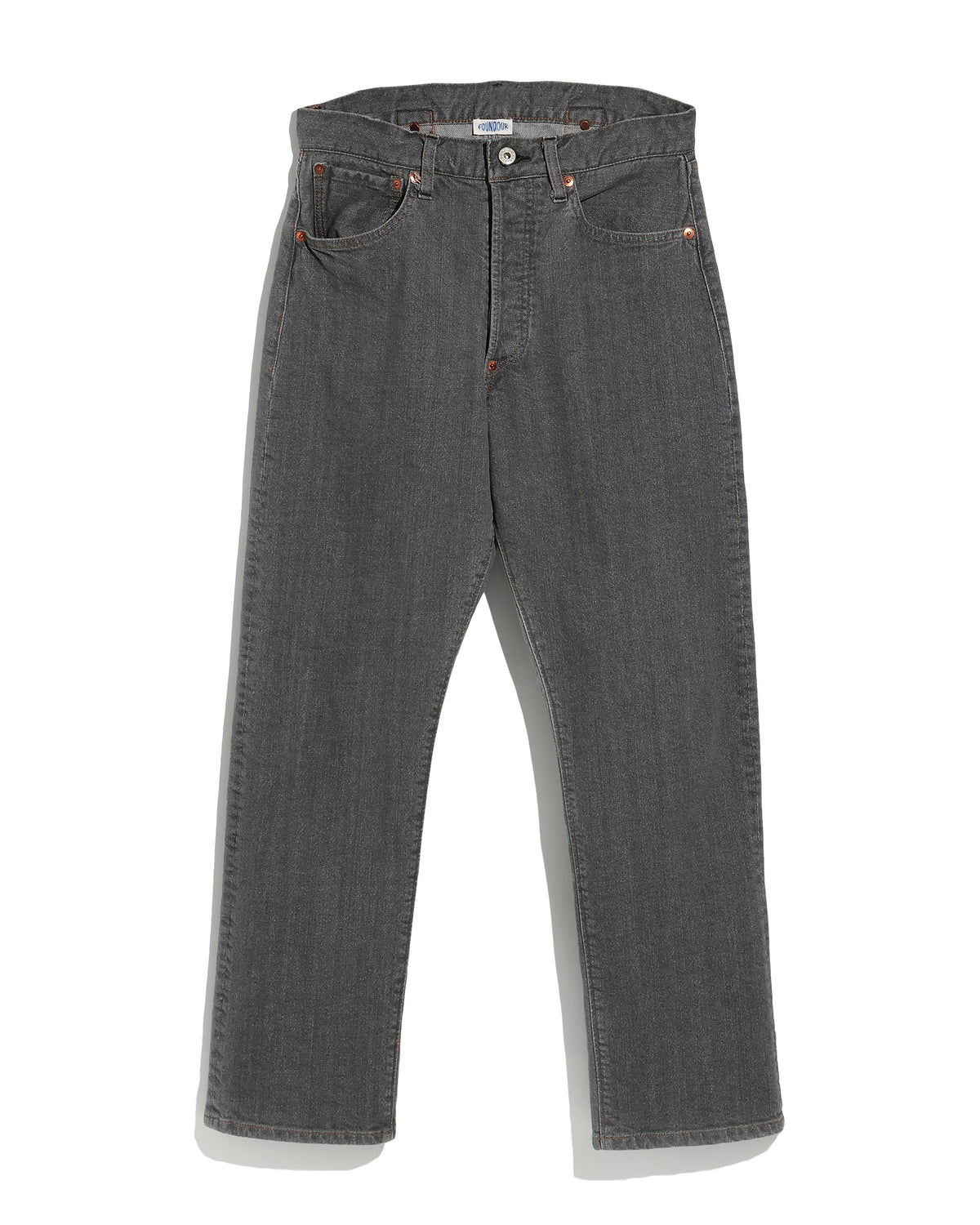 BLACK DENIM PANTS（ブラックデニムパンツ）｜FOUNDOUR（ファウンダ 
