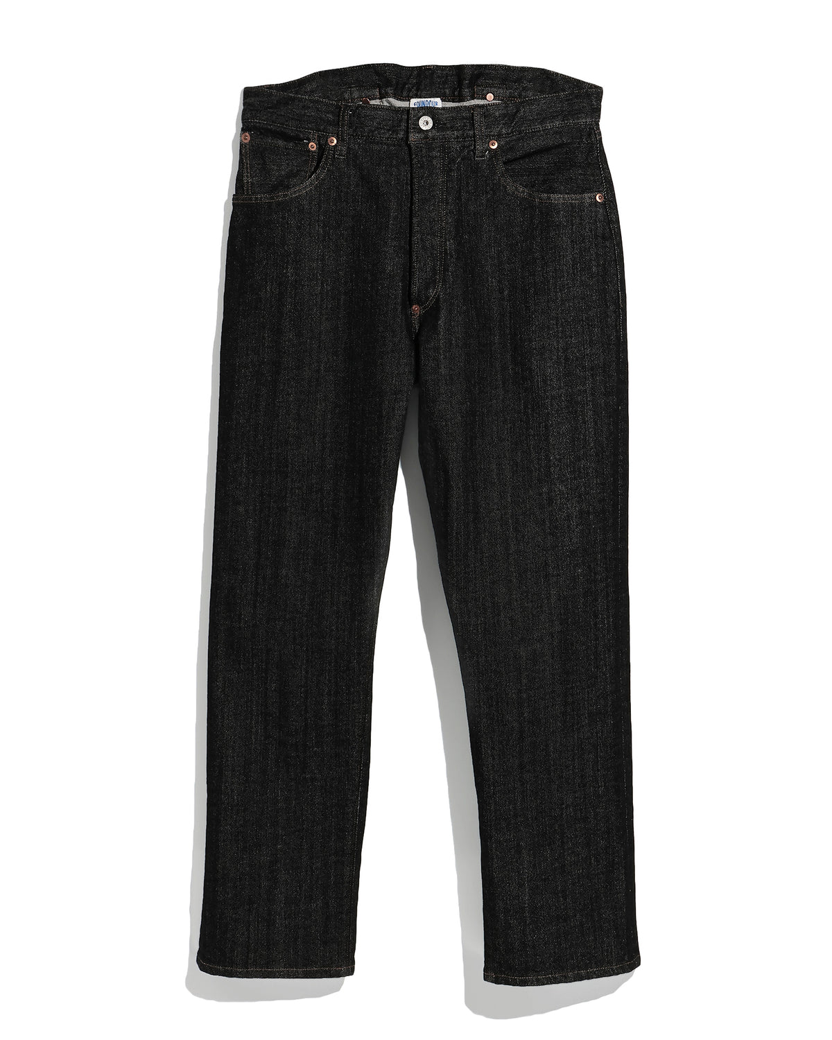 BLACK DENIM PANTS（ブラックデニムパンツ）｜FOUNDOUR（ファウンダ 