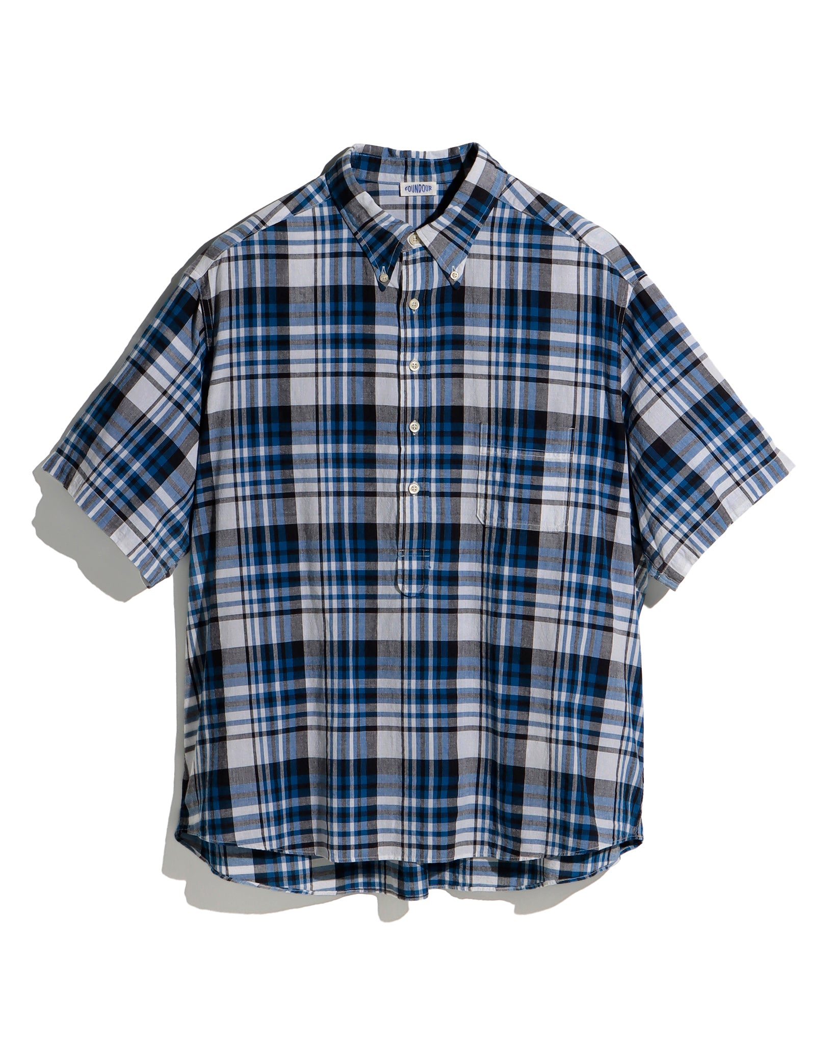 PULLOVER SHIRT(プルオーバーシャツ)|FOUNDOUR(ファウンダ)ONLINE STORE