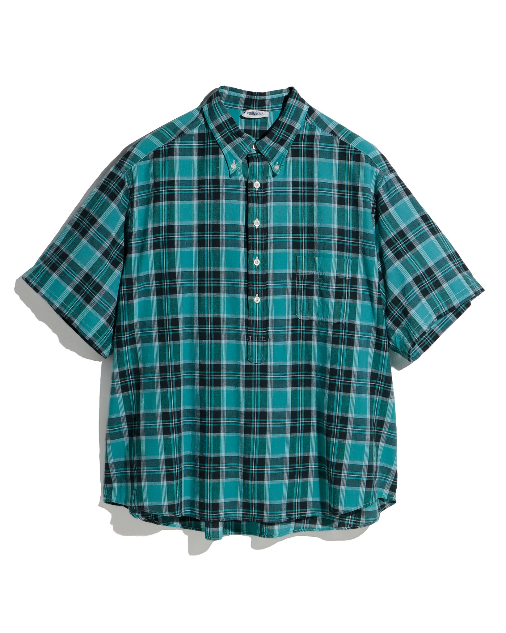 PULLOVER SHIRT(プルオーバーシャツ)|FOUNDOUR(ファウンダ)ONLINE STORE