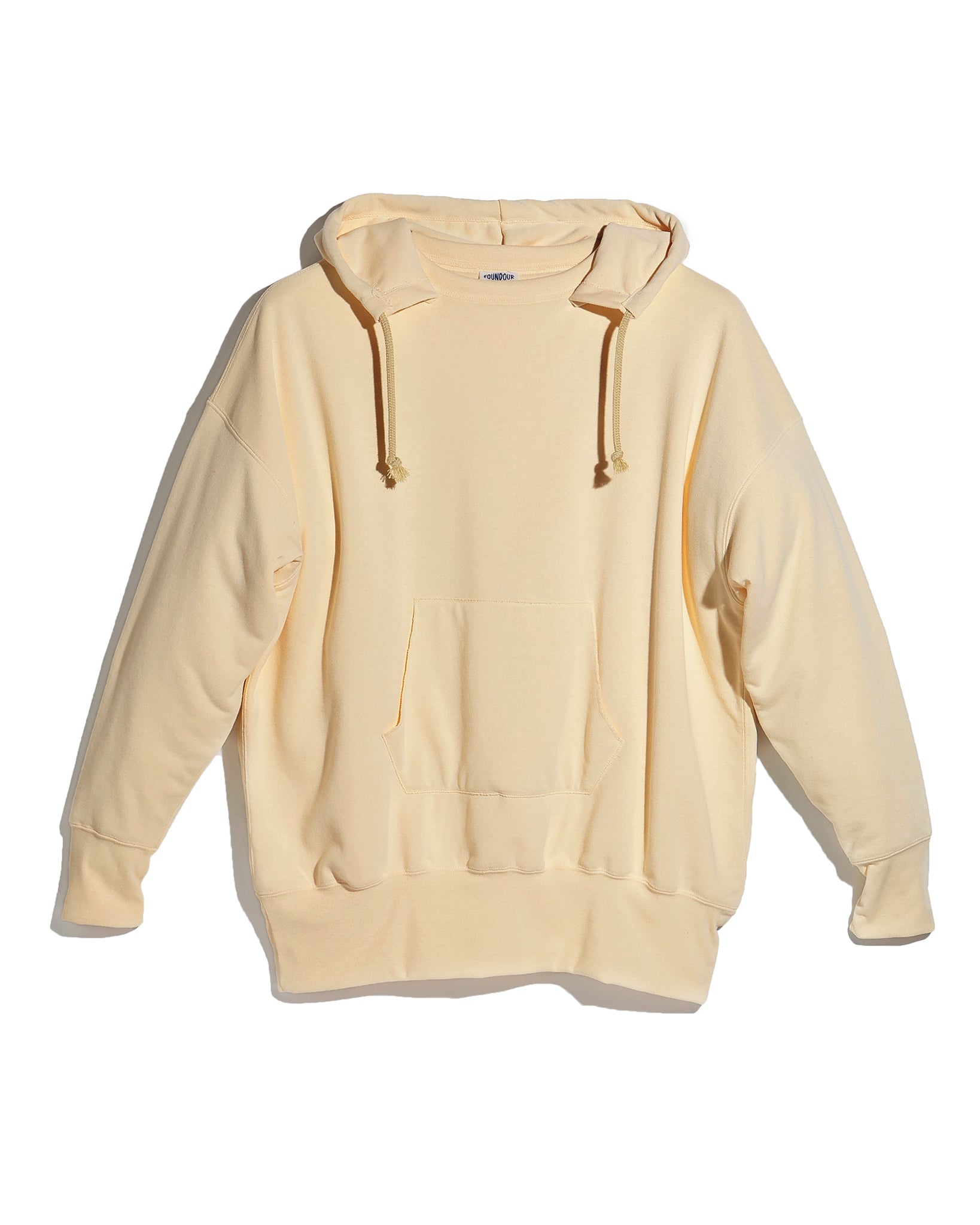 W FACE HOODIE(ダブルフェイスフーディー)|FOUNDOUR(ファウンダ)ONLINE STORE