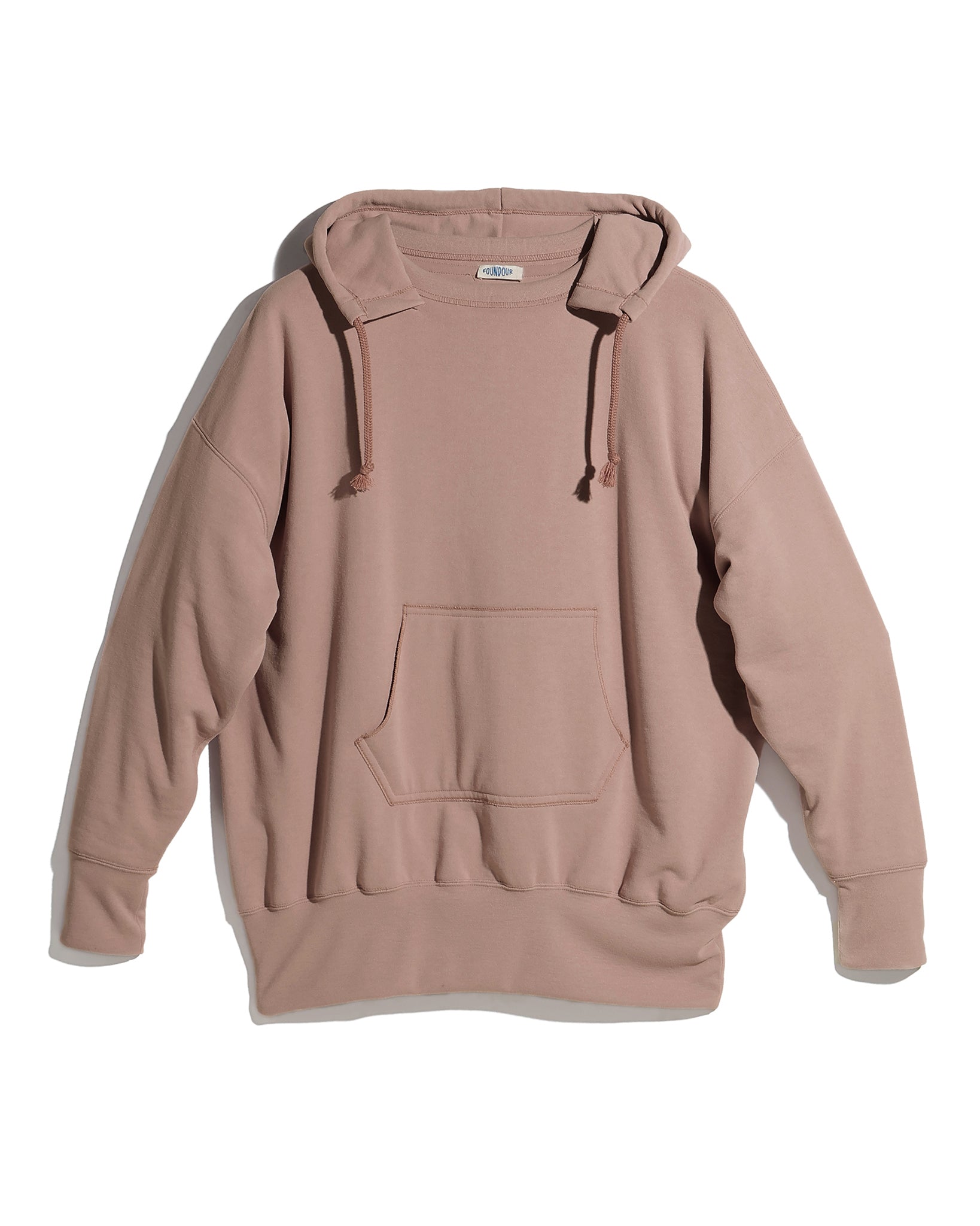 W FACE HOODIE(ダブルフェイスフーディー)|FOUNDOUR(ファウンダ)ONLINE STORE