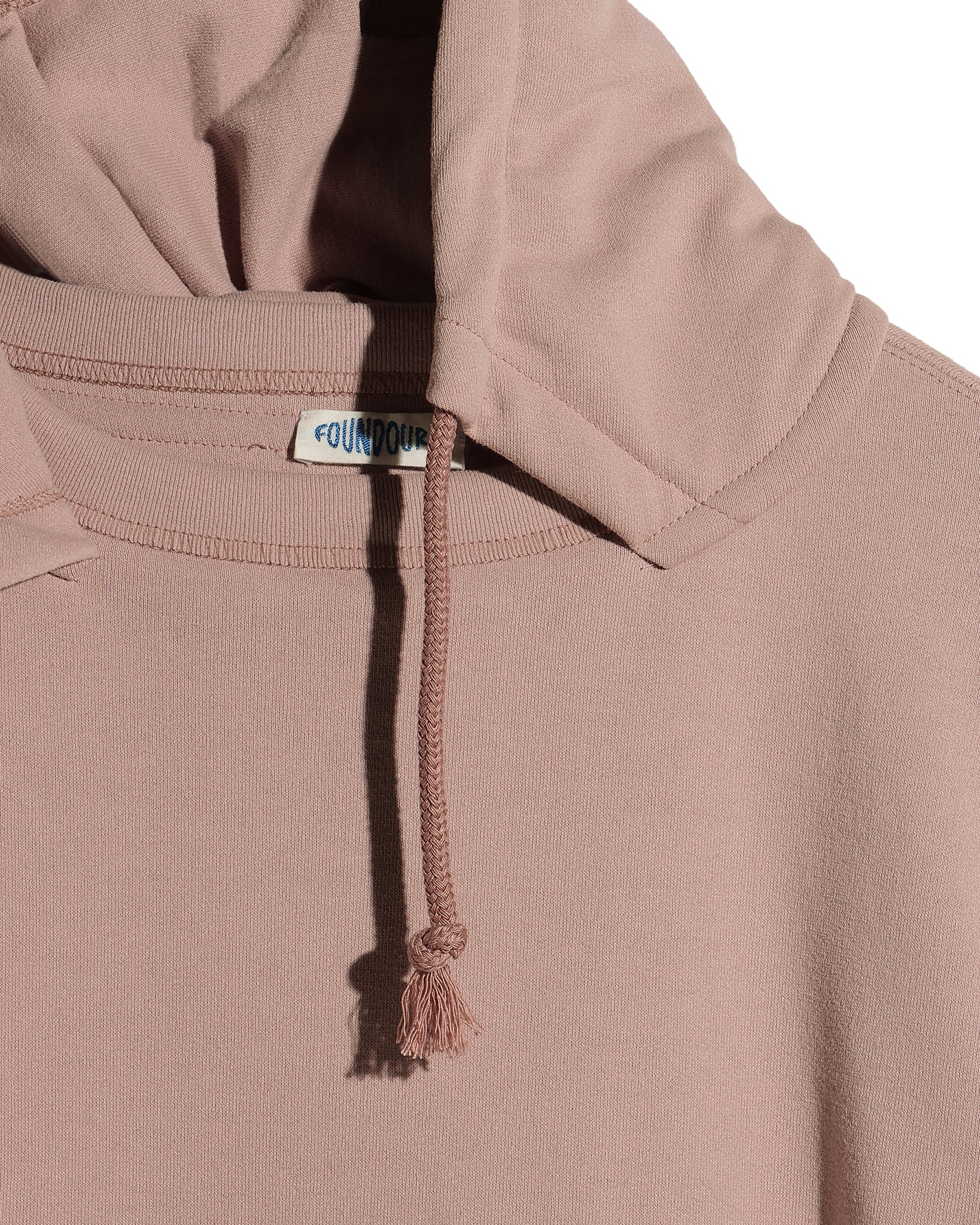 W FACE HOODIE(ダブルフェイスフーディー)|FOUNDOUR(ファウンダ)ONLINE STORE
