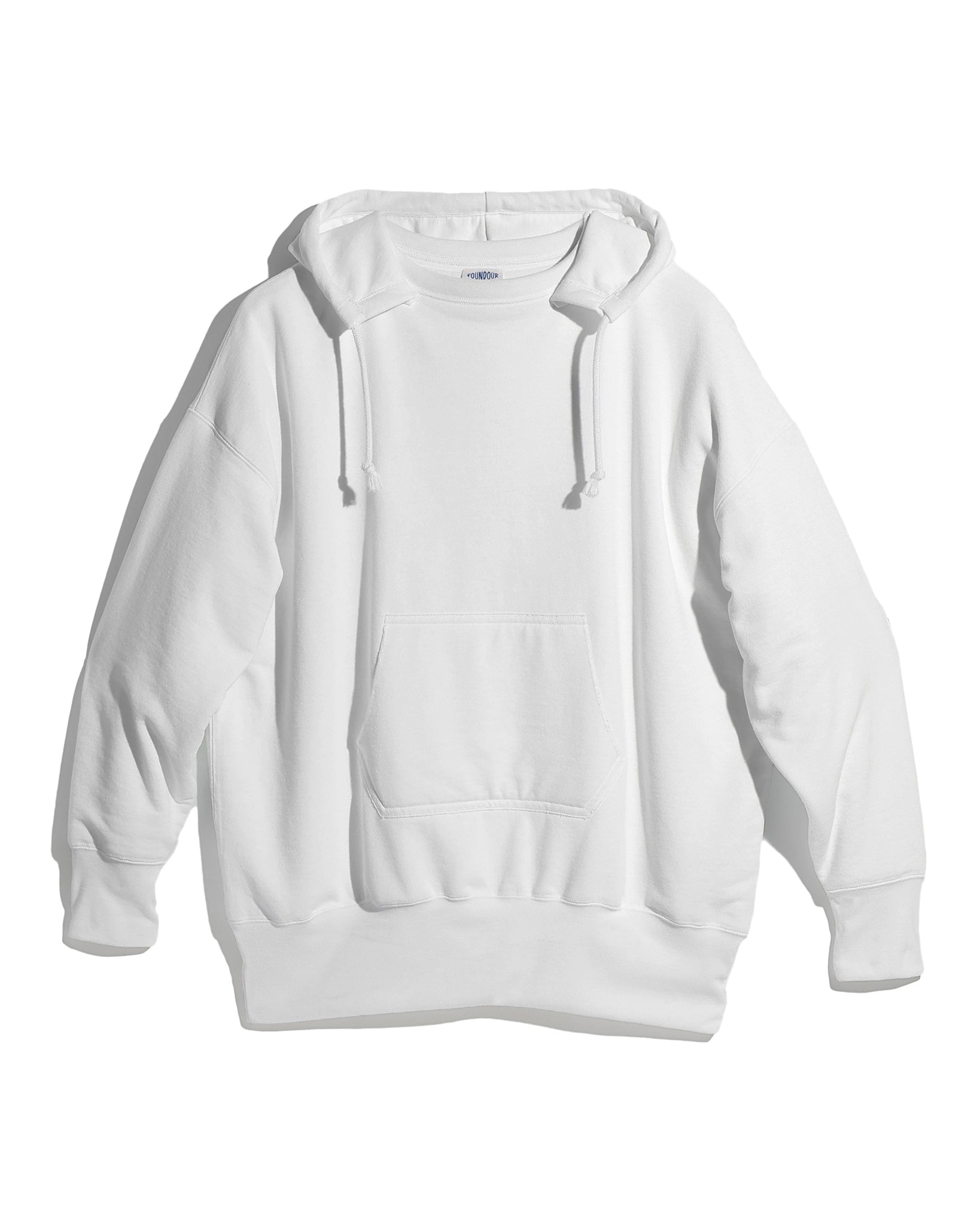 W FACE HOODIE(ダブルフェイスフーディー)|FOUNDOUR(ファウンダ)ONLINE STORE