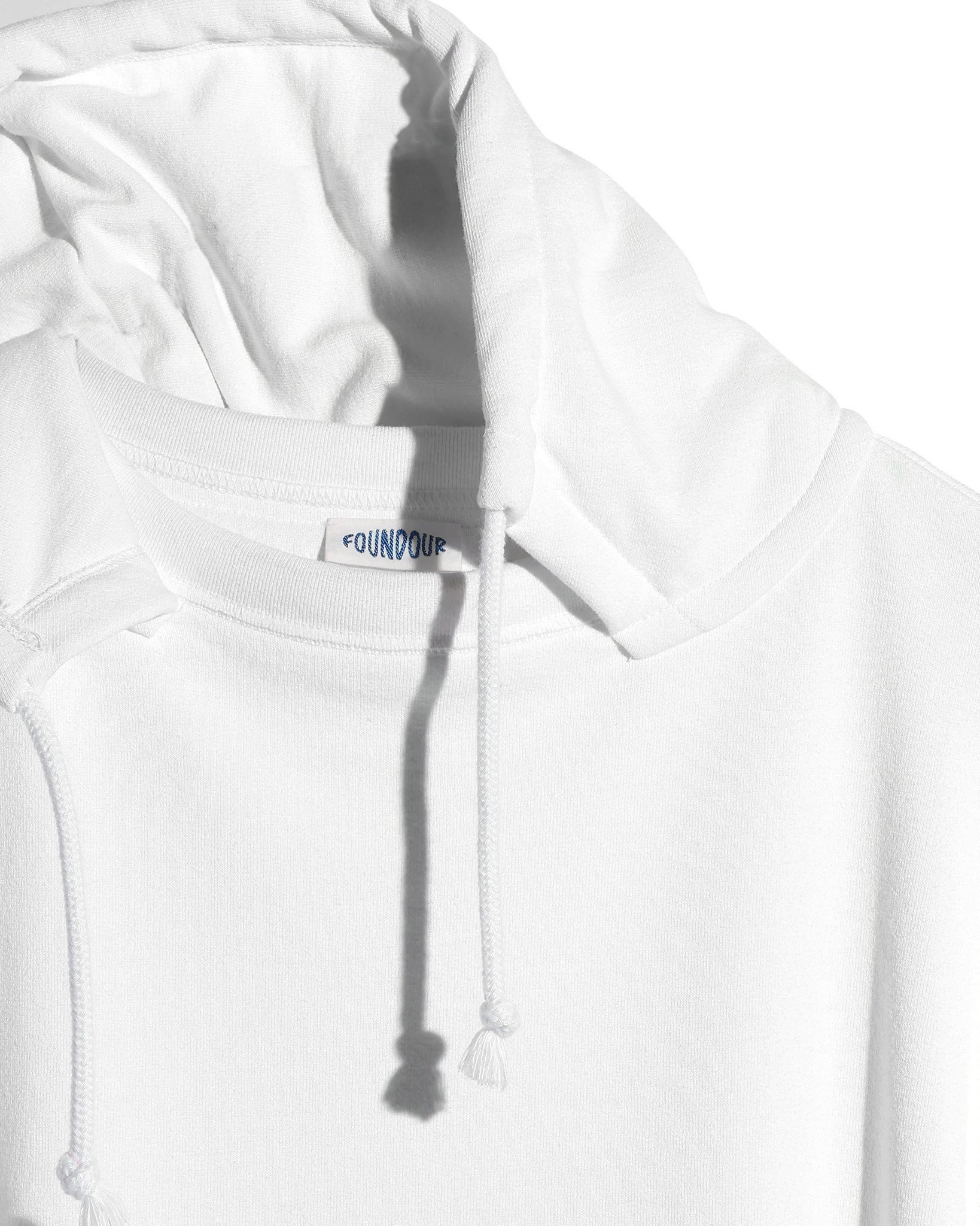 W FACE HOODIE(ダブルフェイスフーディー)|FOUNDOUR(ファウンダ)ONLINE STORE