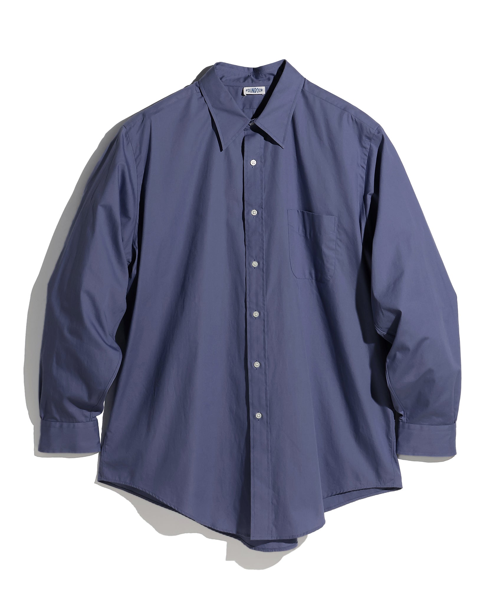 REGULAR COLLAR SHIRT(レギュラーカラーシャツ)|FOUNDOUR(ファウンダ)ONLINE STORE