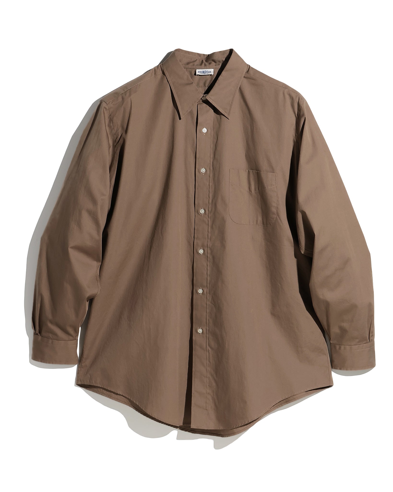 REGULAR COLLAR SHIRT(レギュラーカラーシャツ)|FOUNDOUR(ファウンダ)ONLINE STORE