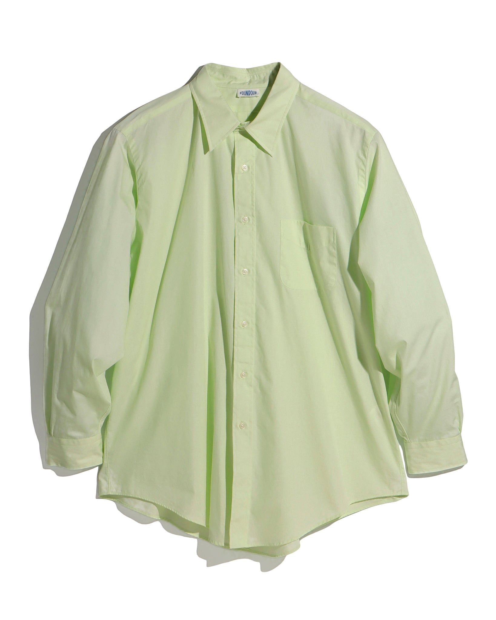 REGULAR COLLAR SHIRT(レギュラーカラーシャツ)|FOUNDOUR(ファウンダ)ONLINE STORE