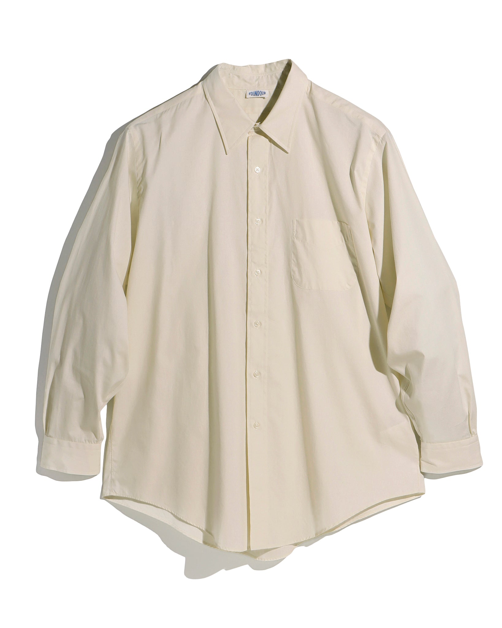 REGULAR COLLAR SHIRT(レギュラーカラーシャツ)|FOUNDOUR(ファウンダ)ONLINE STORE