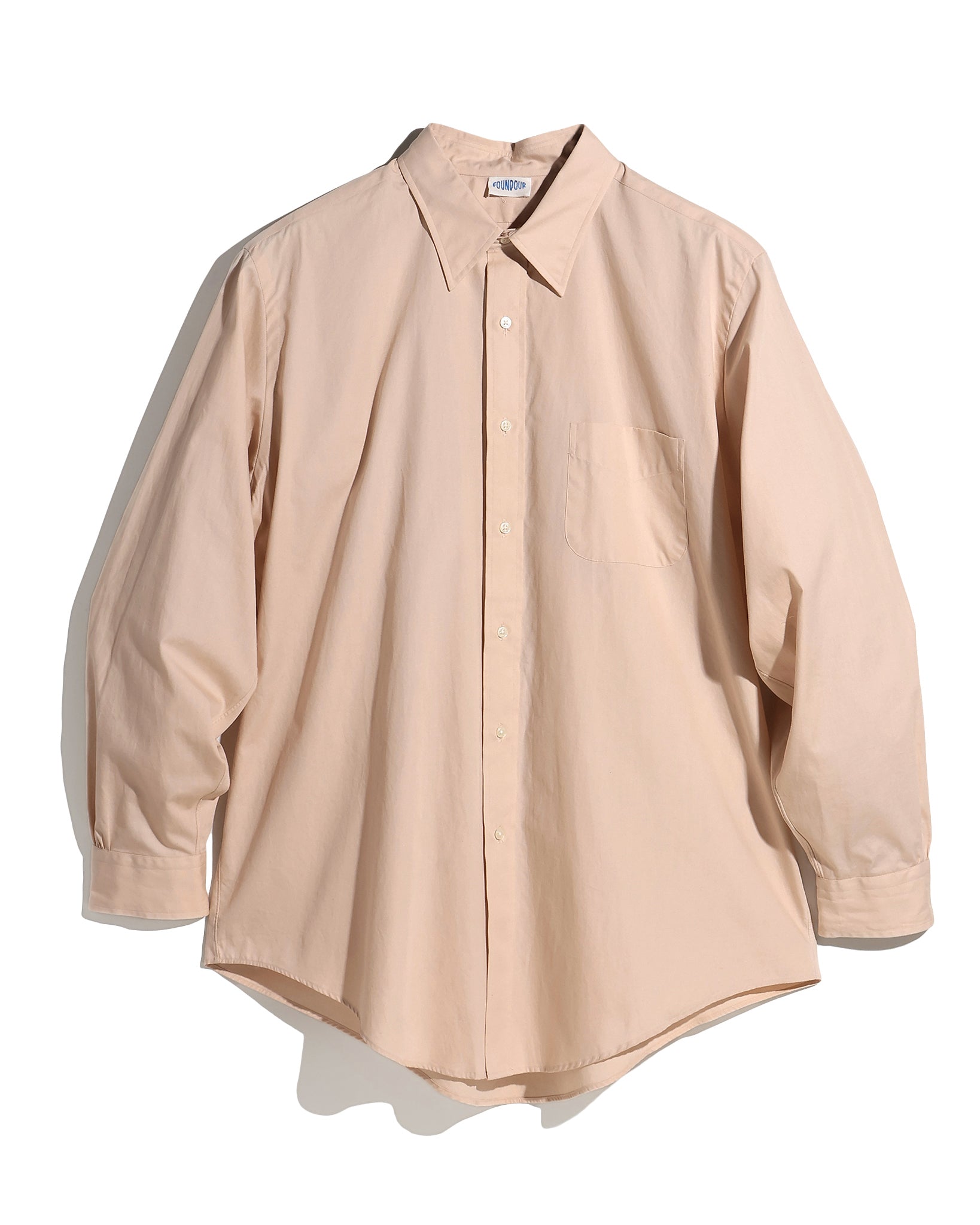 REGULAR COLLAR SHIRT(レギュラーカラーシャツ)|FOUNDOUR(ファウンダ)ONLINE STORE