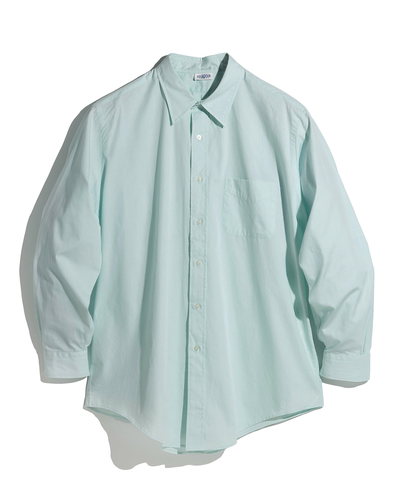 REGULAR COLLAR SHIRT(レギュラーカラーシャツ)|FOUNDOUR(ファウンダ)ONLINE STORE