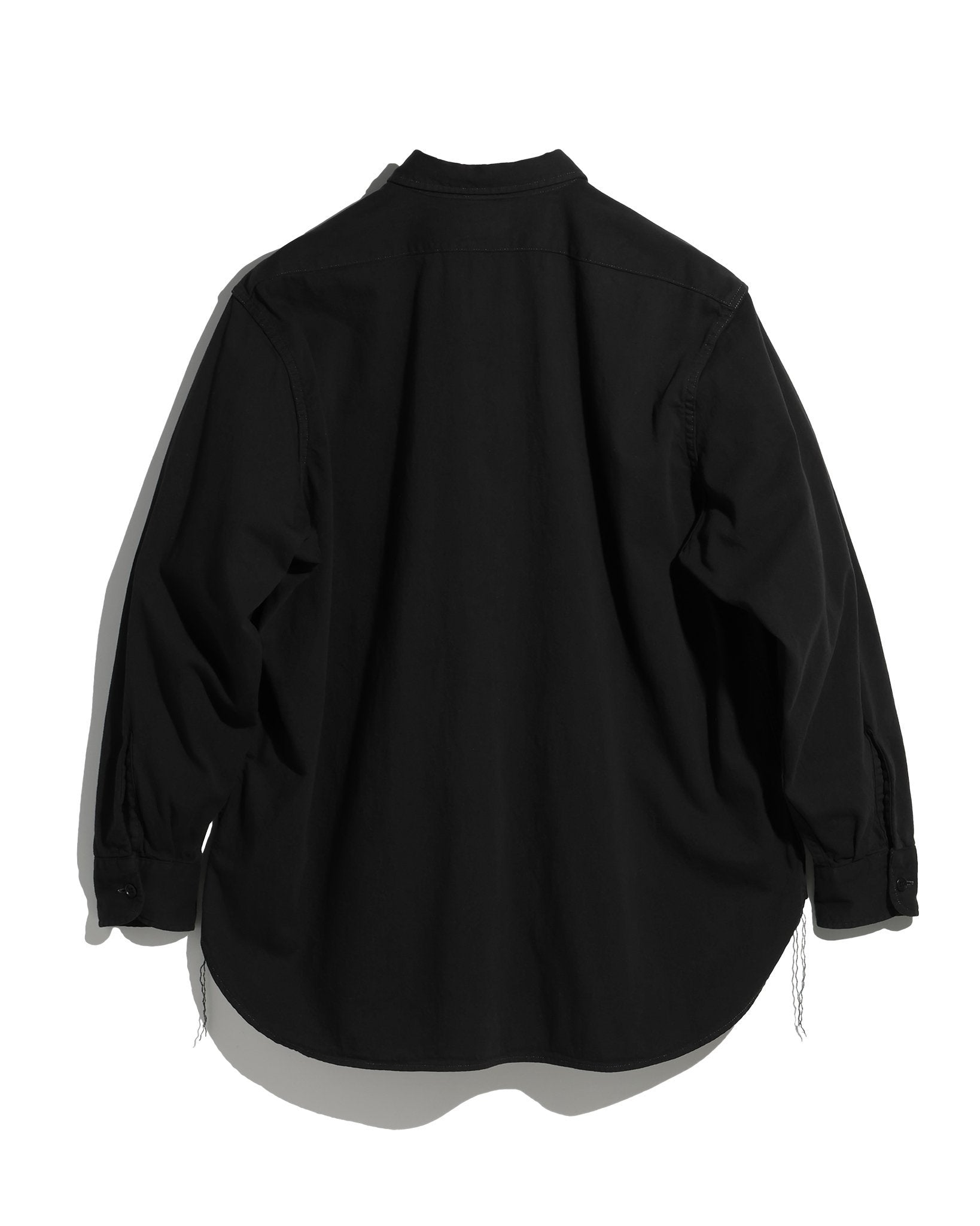 DENIM BLACK DYED SHIRT(デニムブラックダイシャツ)|FOUNDOUR(ファウンダ)ONLINE STORE