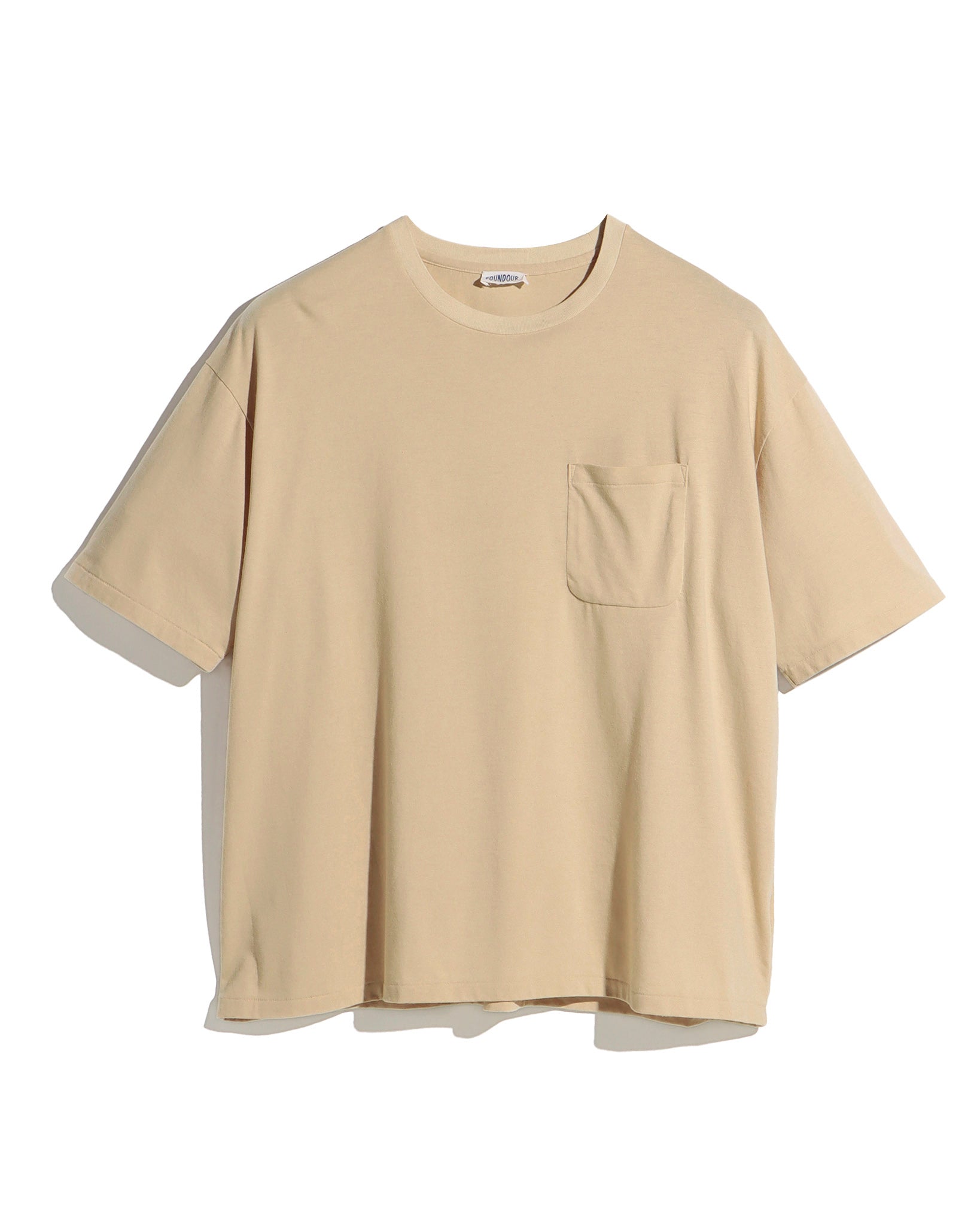 POCKET T SHIRT(ポケットティーシャツ)|FOUNDOUR(ファウンダ)ONLINE STORE
