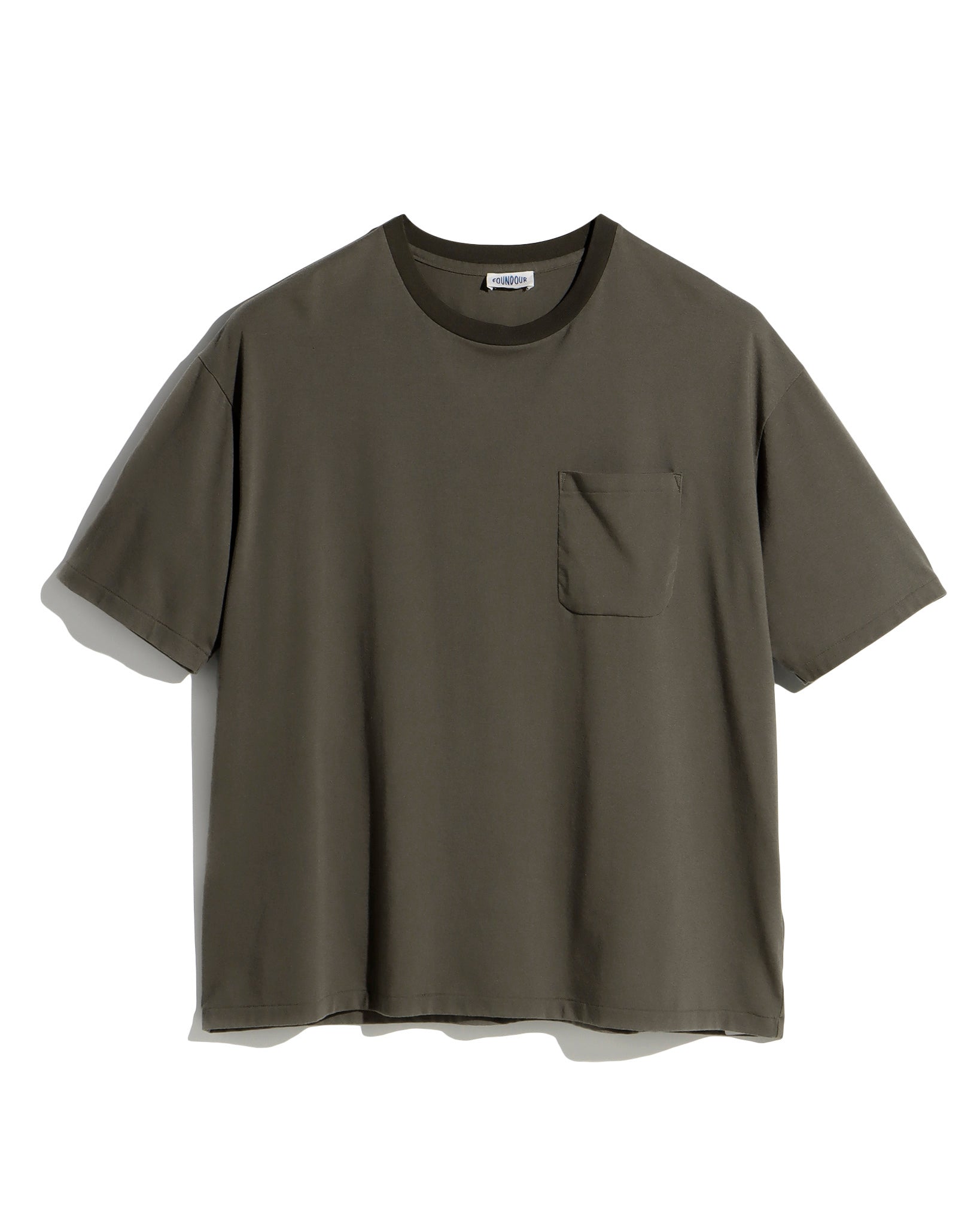 POCKET T SHIRT(ポケットティーシャツ)|FOUNDOUR(ファウンダ)ONLINE STORE