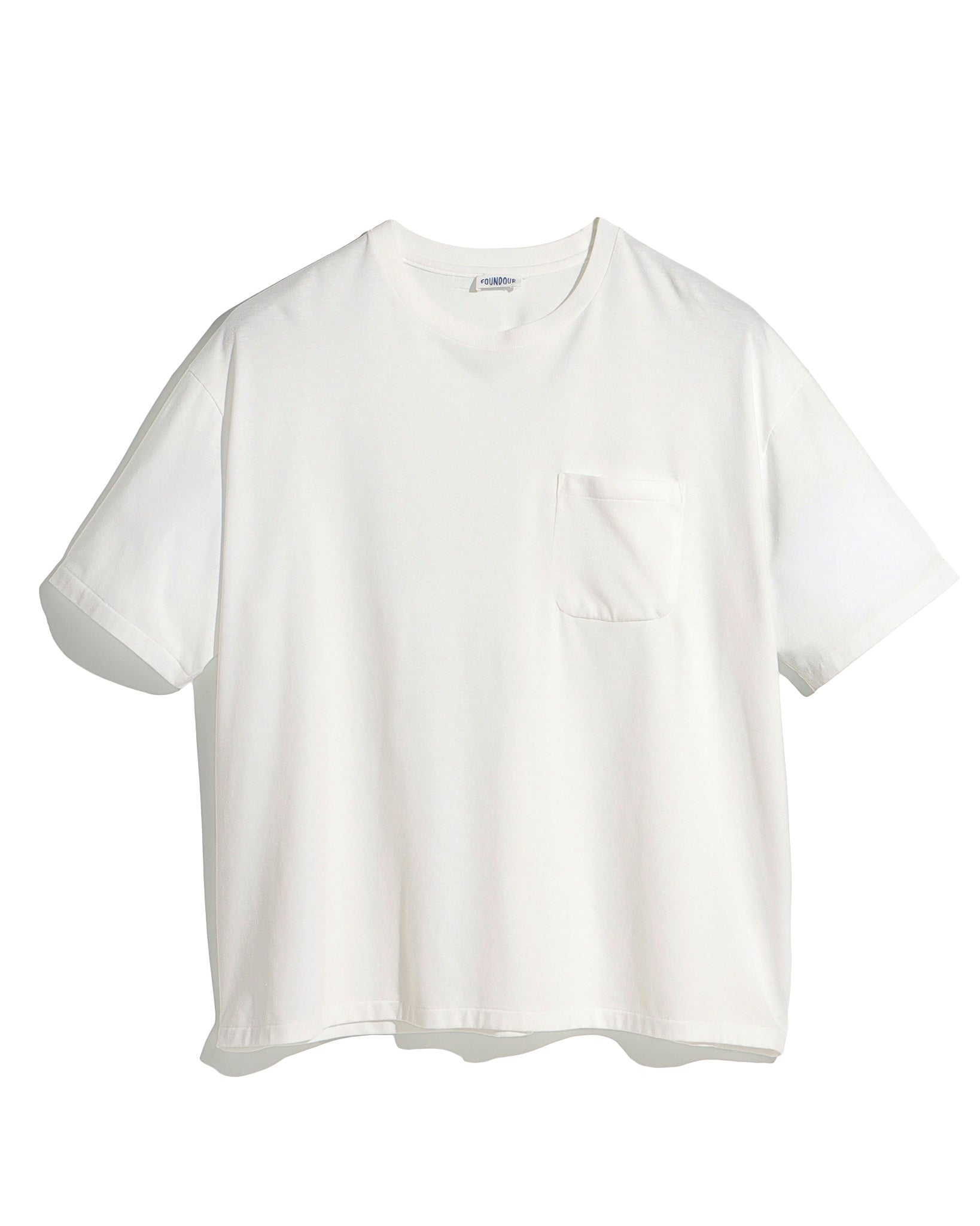 POCKET T SHIRT(ポケットティーシャツ)|FOUNDOUR(ファウンダ)ONLINE STORE
