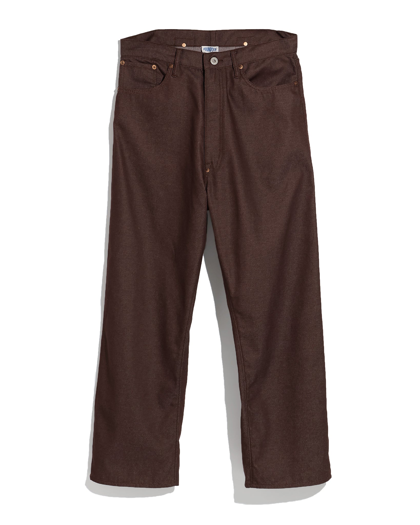 COLOR DENIM PANTS(カラーデニムパンツ)|FOUNDOUR(ファウンダ)ONLINE STORE