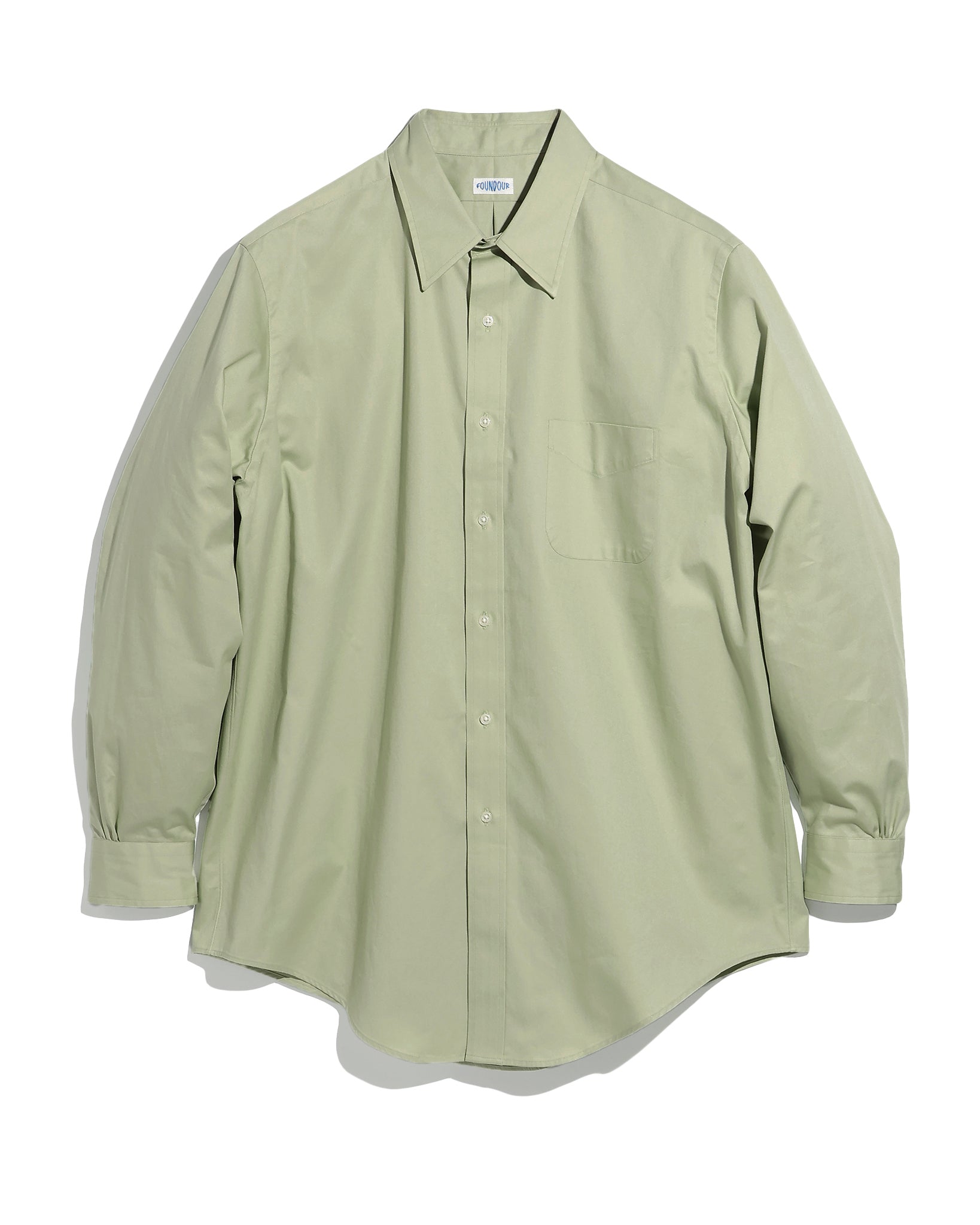 REGULAR COLLAR SHIRT(レギュラーカラーシャツ)|FOUNDOUR(ファウンダ)ONLINE STORE