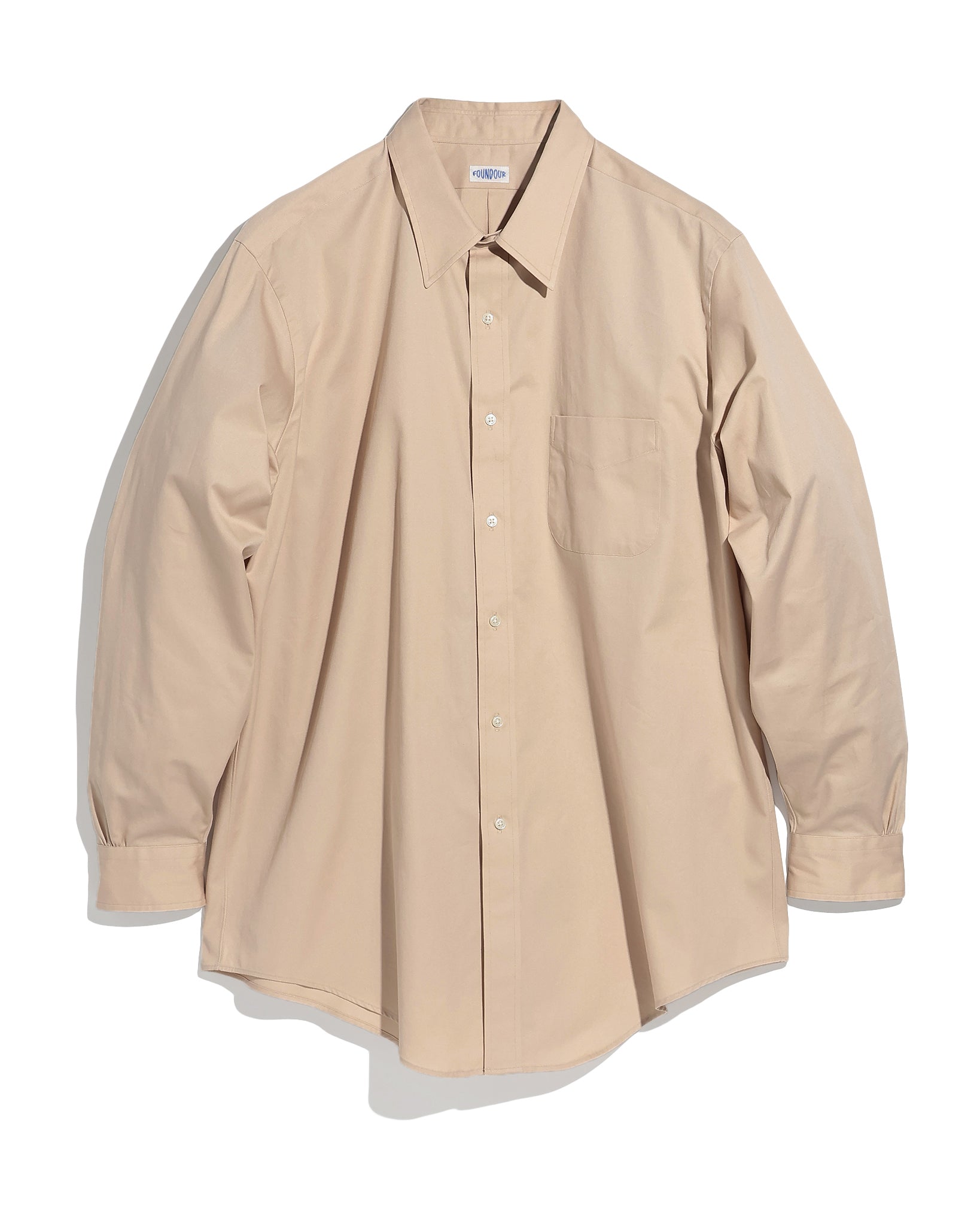 REGULAR COLLAR SHIRT(レギュラーカラーシャツ)|FOUNDOUR(ファウンダ)ONLINE STORE