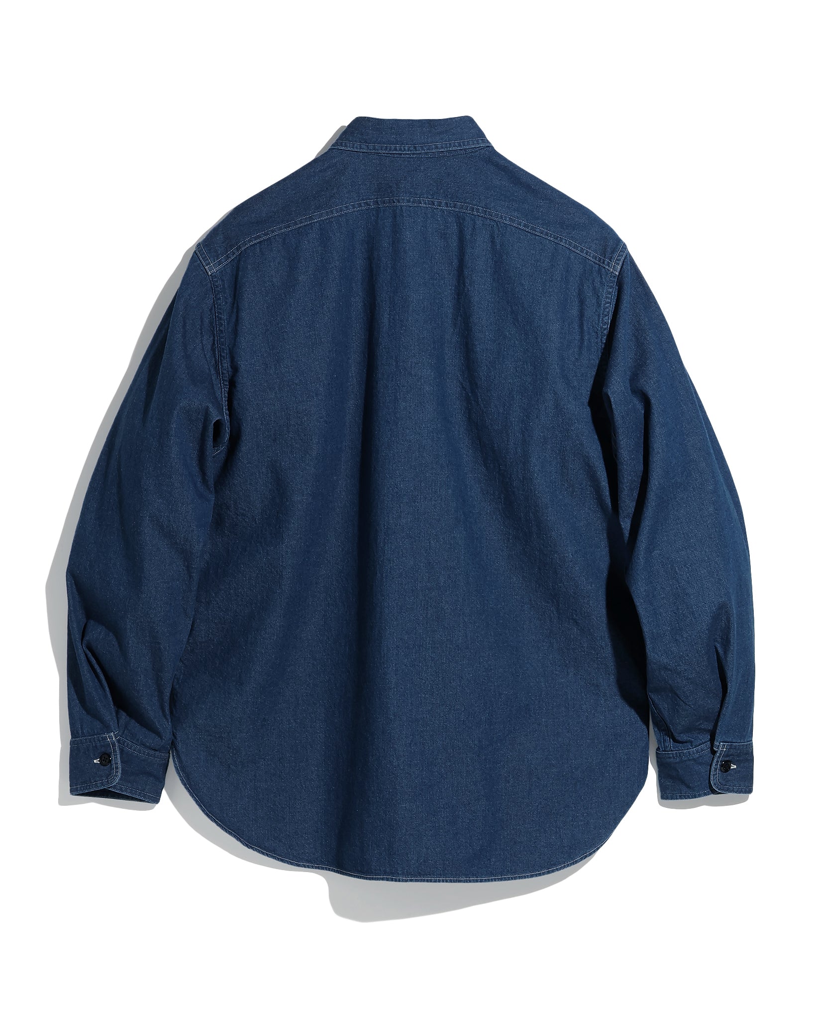 DENIM WORK SHIRT(デニムワークシャツ)|FOUNDOUR(ファウンダ)ONLINE STORE