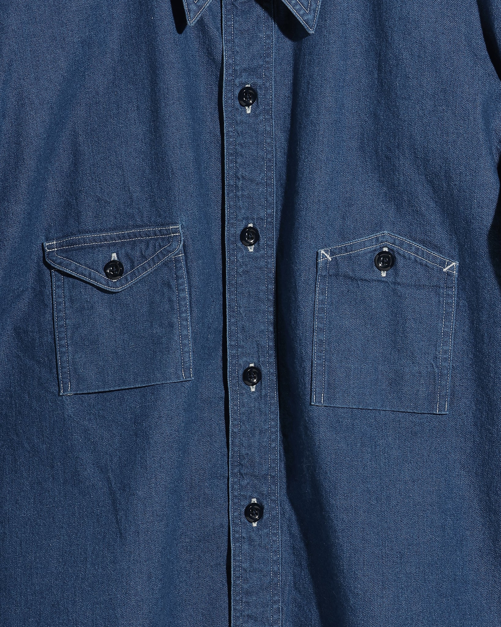 DENIM WORK SHIRT(デニムワークシャツ)|FOUNDOUR(ファウンダ)ONLINE STORE