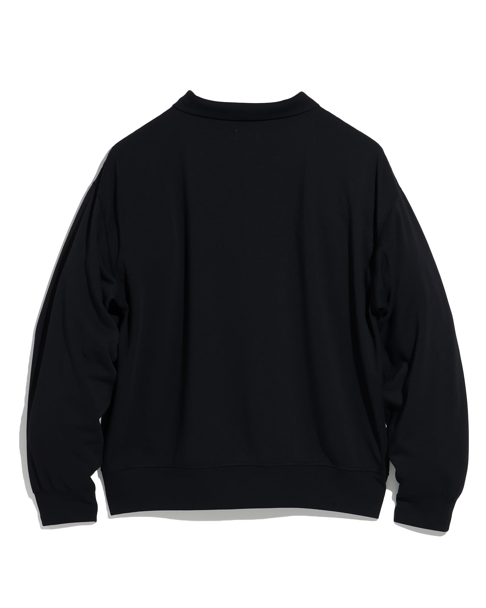 HALF ZIP LONG SLEEVE SHIRT(ハーフジップロングスリーブシャツ)|FOUNDOUR(ファウンダ)ONLINE STORE