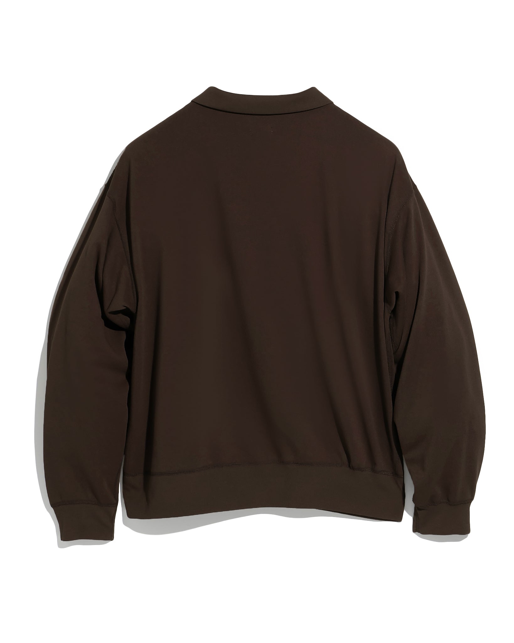 HALF ZIP LONG SLEEVE SHIRT(ハーフジップロングスリーブシャツ)|FOUNDOUR(ファウンダ)ONLINE STORE