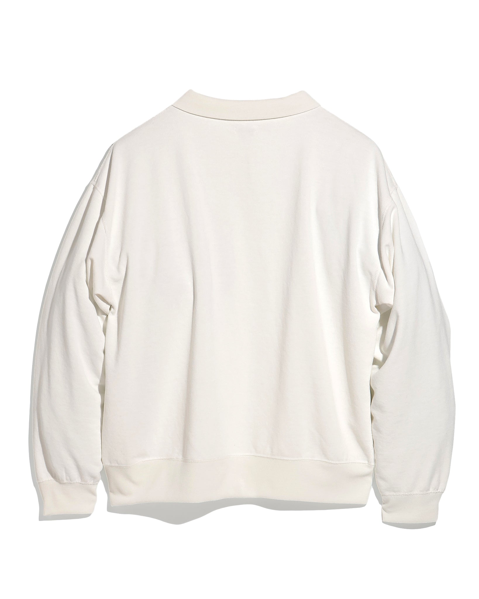HALF ZIP LONG SLEEVE SHIRT(ハーフジップロングスリーブシャツ)|FOUNDOUR(ファウンダ)ONLINE STORE