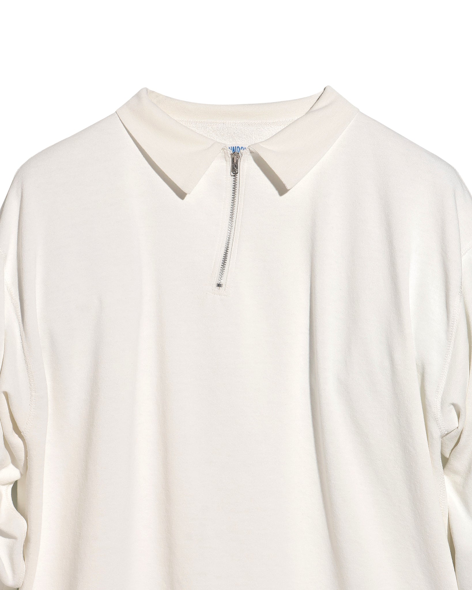 HALF ZIP LONG SLEEVE SHIRT(ハーフジップロングスリーブシャツ)|FOUNDOUR(ファウンダ)ONLINE STORE