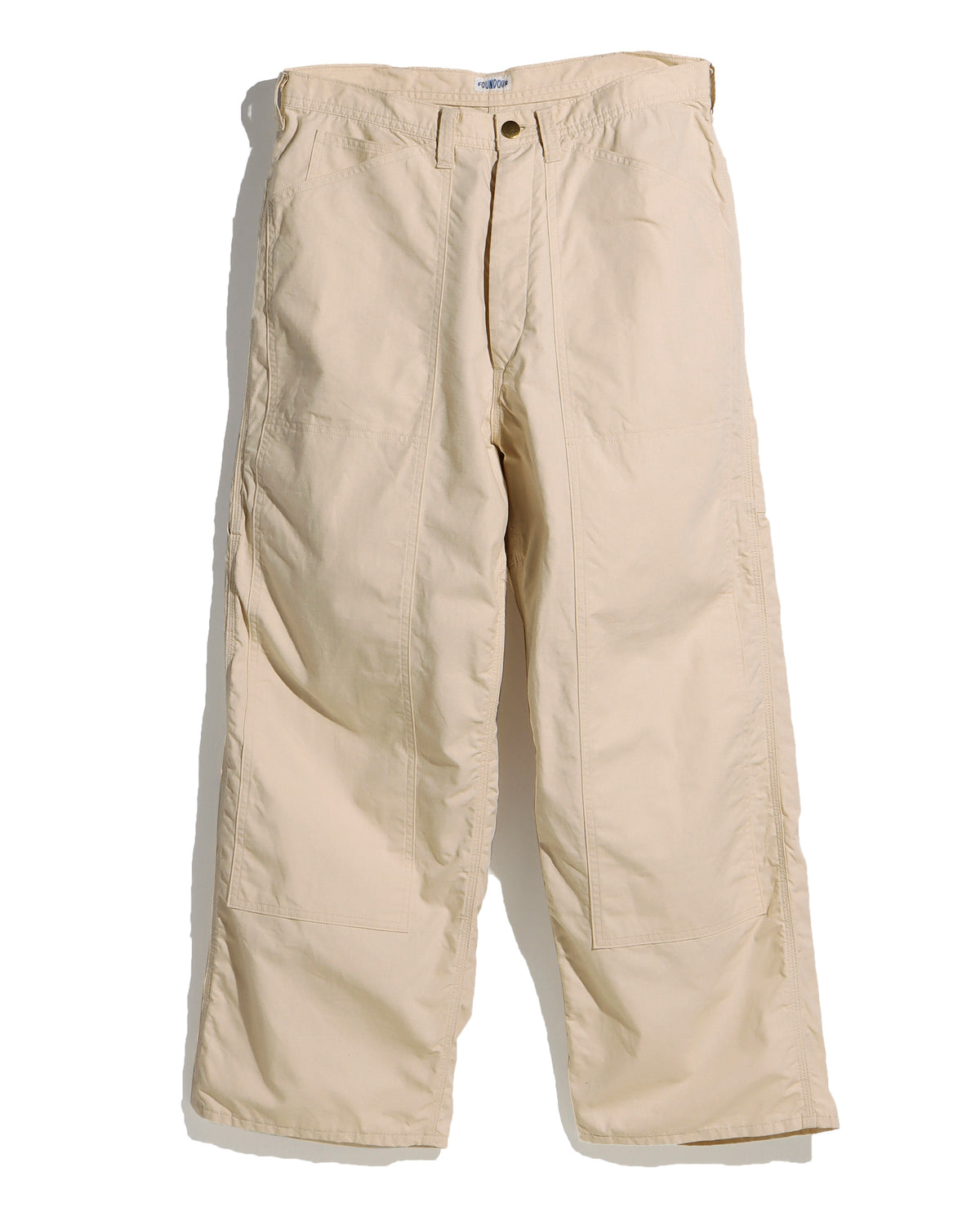 RIPSTOP DOUBLE KNEE PANTS BEIGE（リップストップダブルニーパンツ 