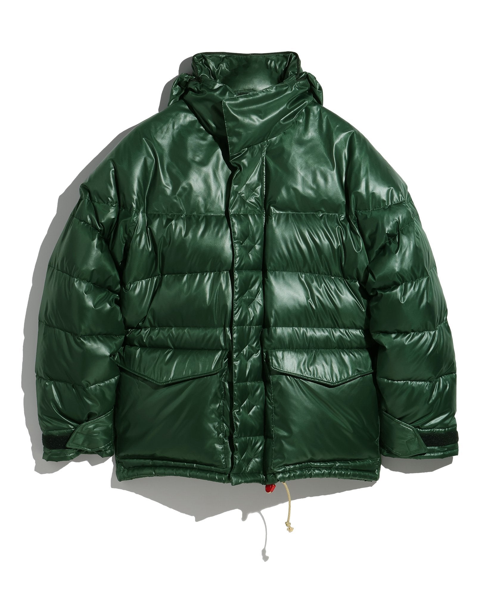FOUNDOUR DOWN JACKET GREEN サイズ4 DOWN JACKET（ダウンジャケット）｜FOUNDOUR（ファウンダ）ONLINE