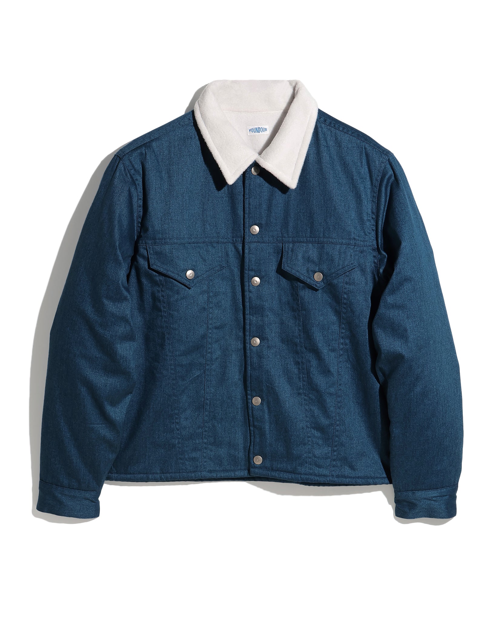 COLOR DENIM JACKET(カラーデニムジャケット)|FOUNDOUR(ファウンダ)ONLINE STORE