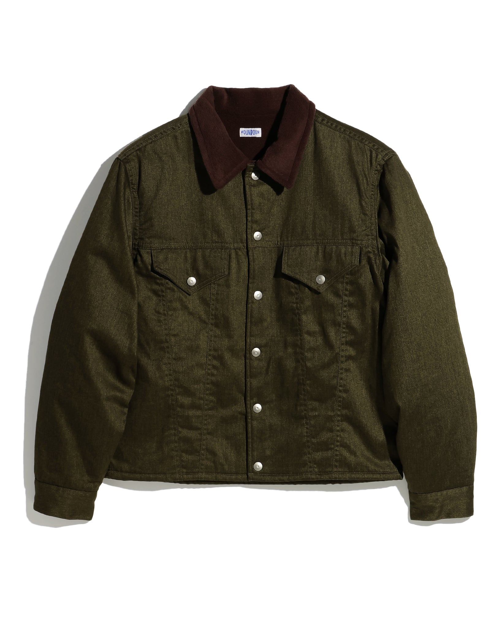 COLOR DENIM JACKET(カラーデニムジャケット)|FOUNDOUR(ファウンダ)ONLINE STORE