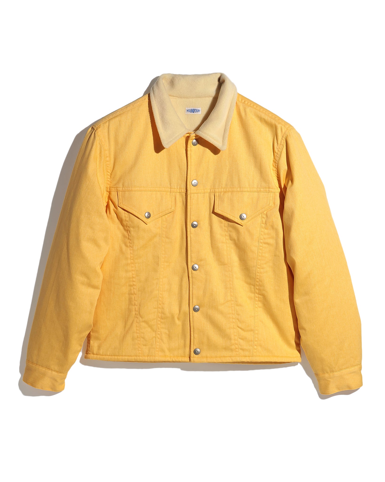 COLOR DENIM JACKET(カラーデニムジャケット)|FOUNDOUR(ファウンダ)ONLINE STORE