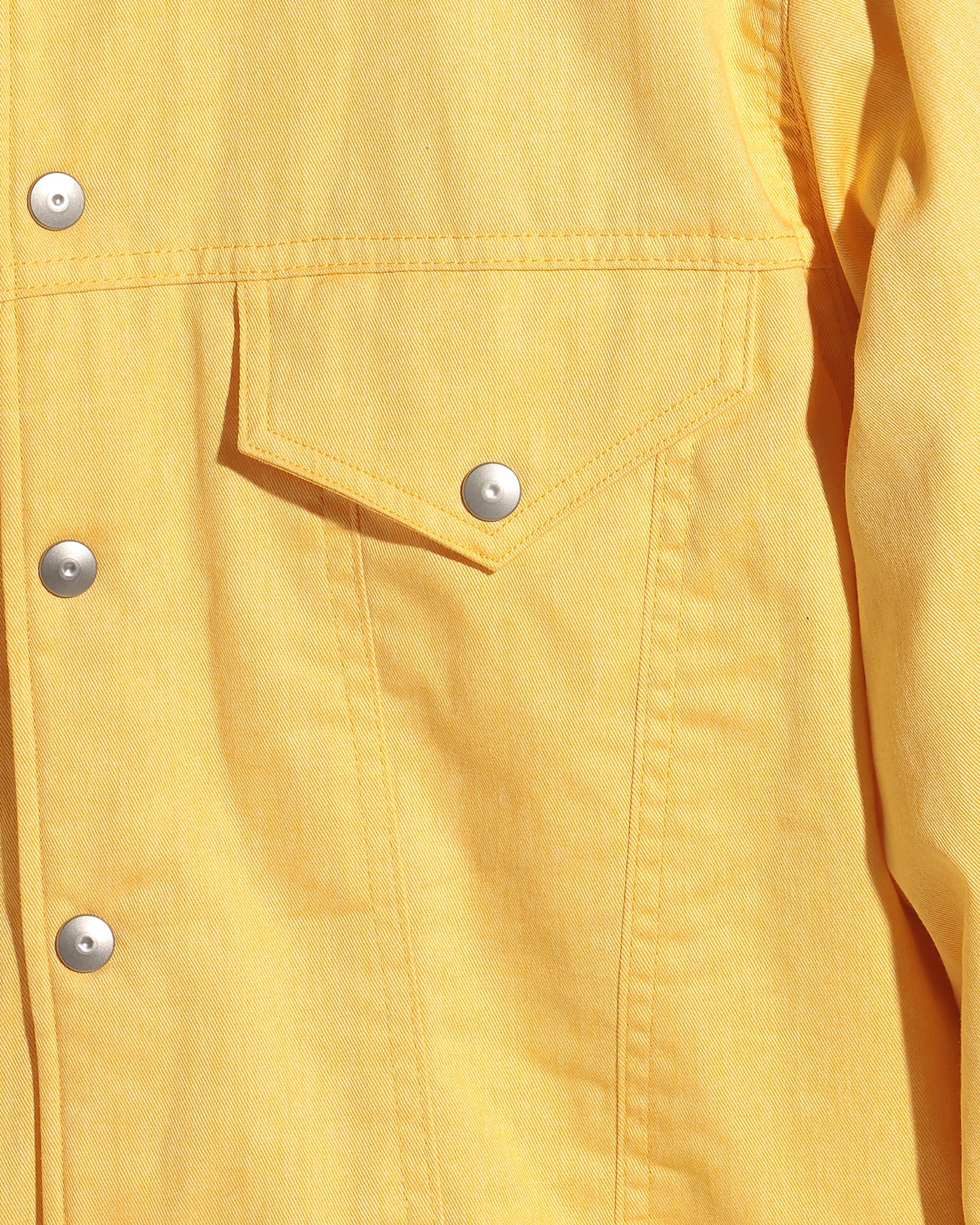 COLOR DENIM JACKET(カラーデニムジャケット)|FOUNDOUR(ファウンダ)ONLINE STORE