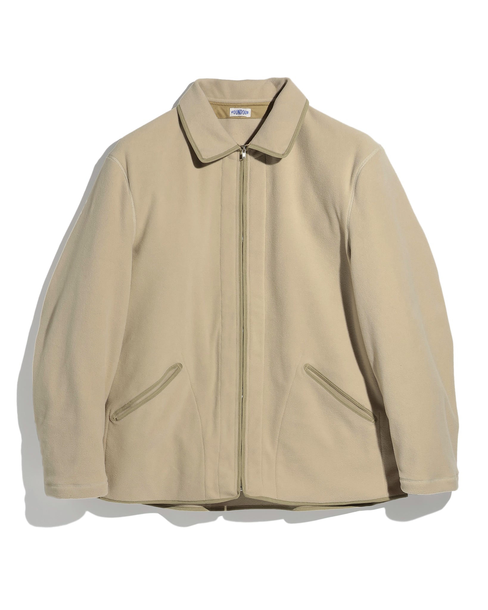 FLEECE ZIP BLOUSON(フリースジップブルゾン)|FOUNDOUR(ファウンダ)ONLINE STORE
