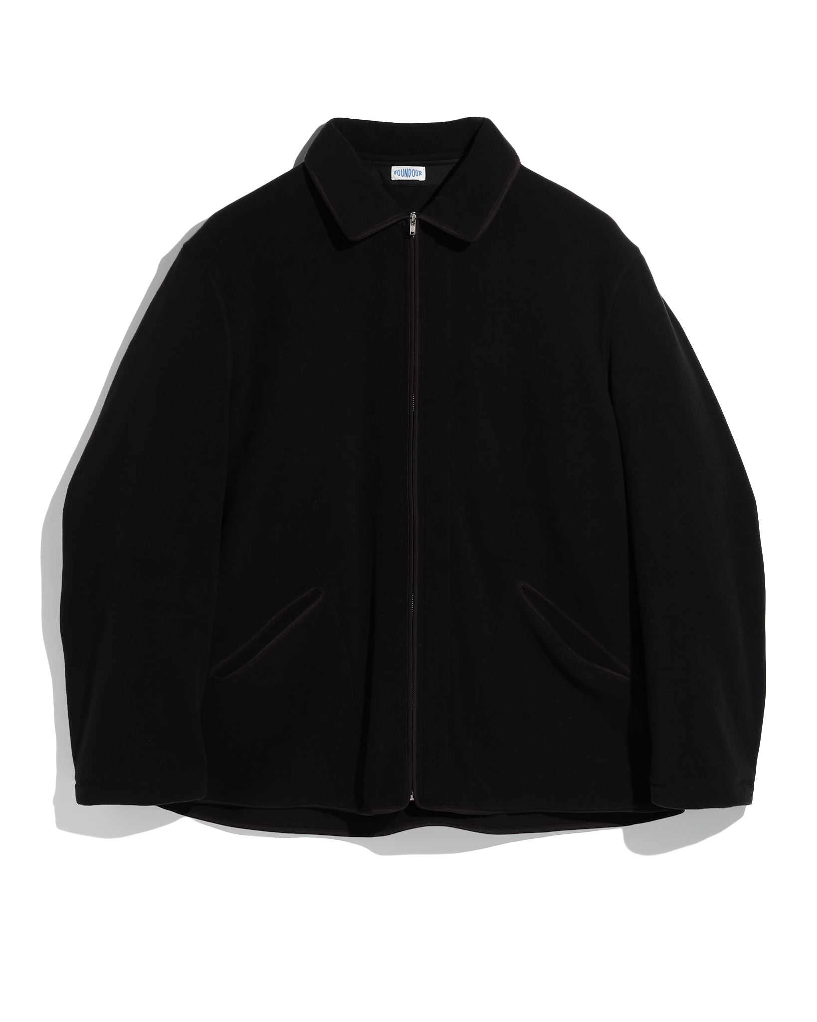 FLEECE ZIP BLOUSON(フリースジップブルゾン)|FOUNDOUR(ファウンダ)ONLINE STORE