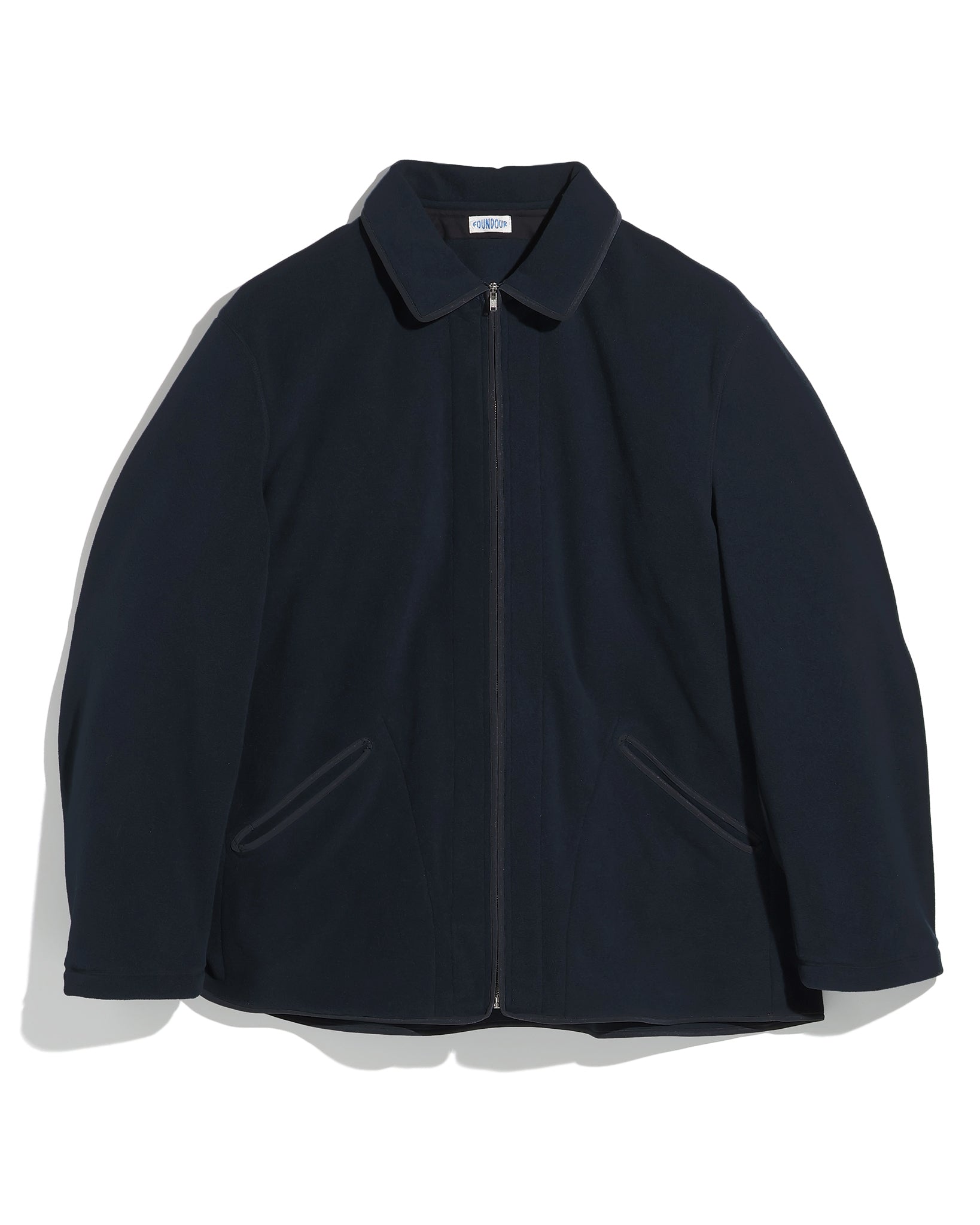 FLEECE ZIP BLOUSON(フリースジップブルゾン)|FOUNDOUR(ファウンダ)ONLINE STORE